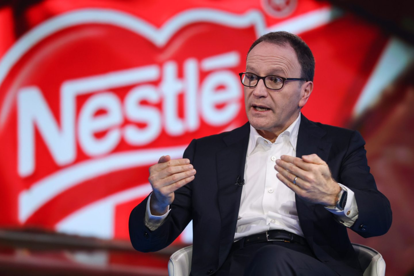 Nestle CEO Mark Schneider steps down after steering the ship for eight years—to be replaced by Latin American boss