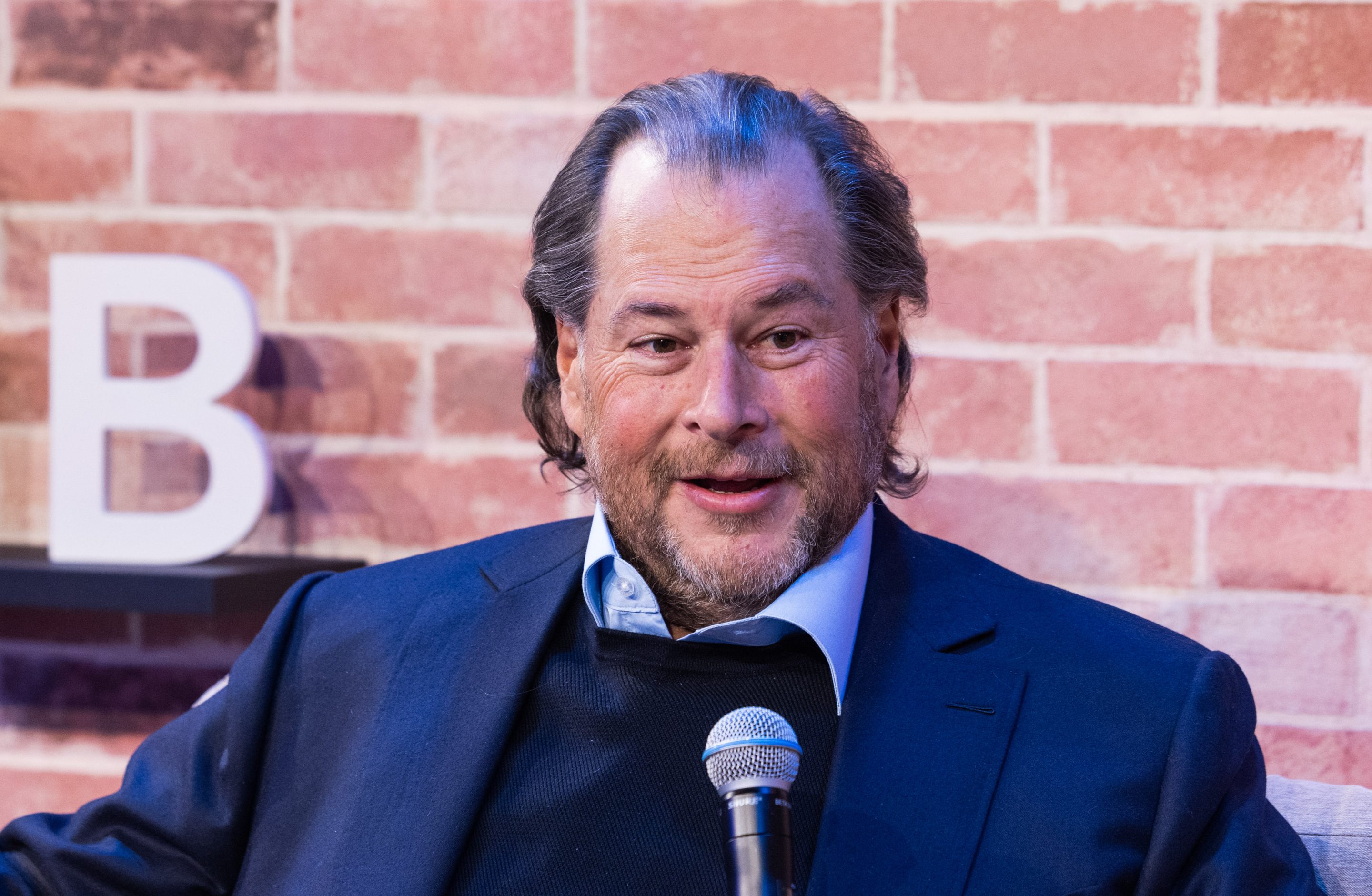 Salesforce CEO Marc Benioff.