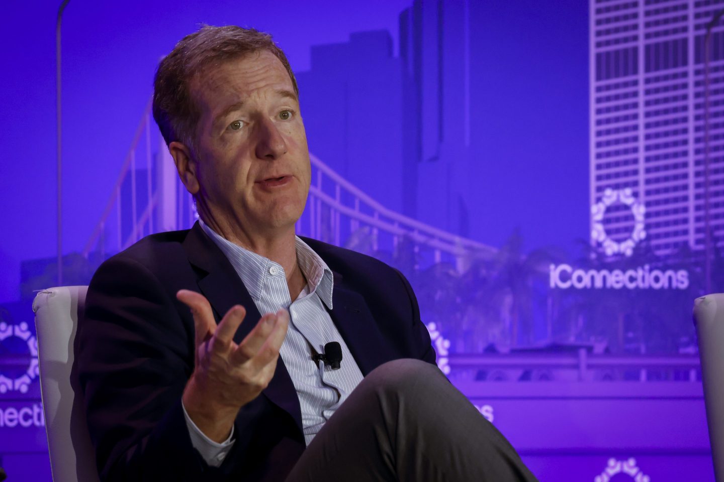 Michael Wilson, chief US equity strategist and chief investment officer of Morgan Stanley