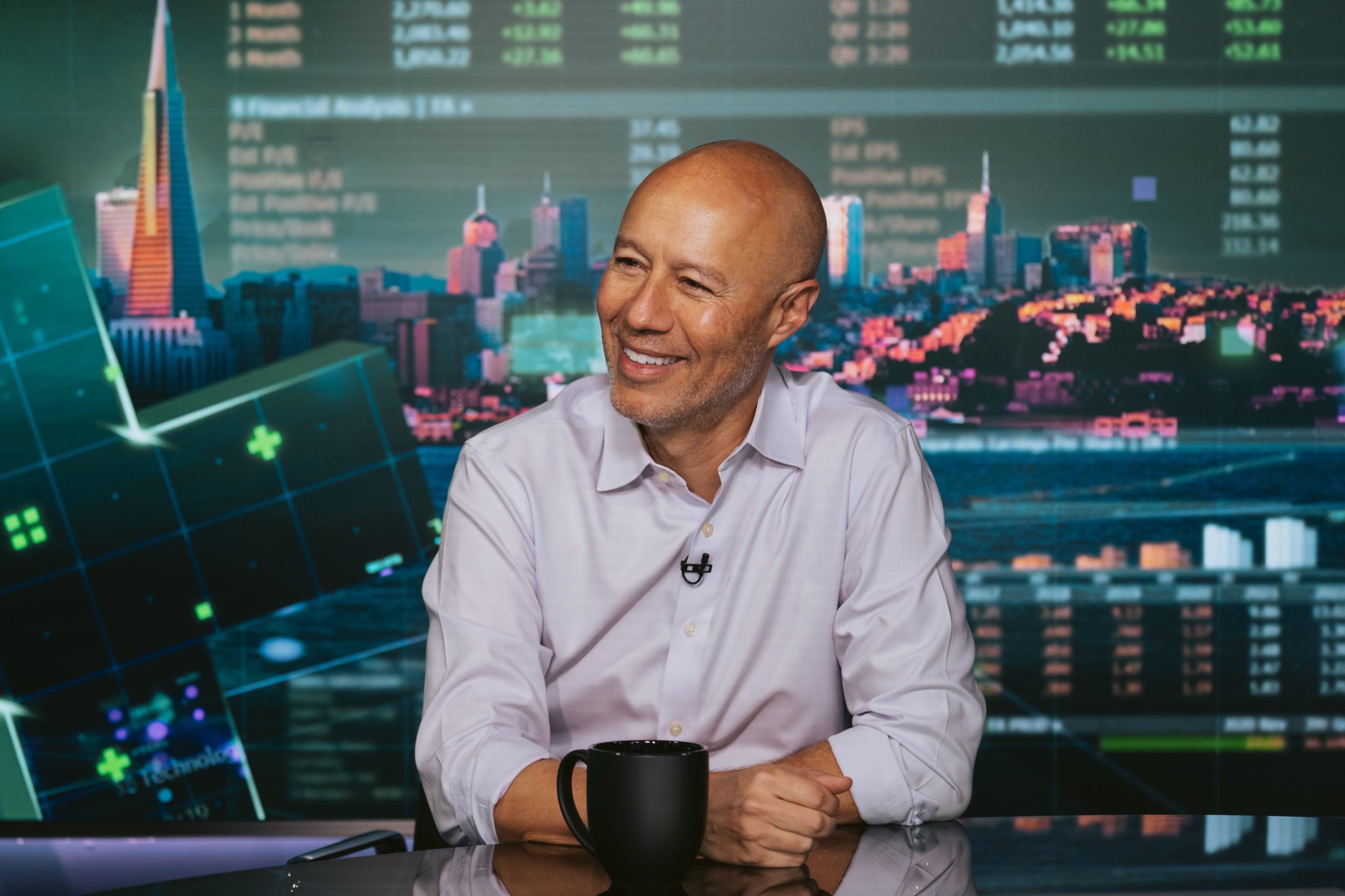 David Risher, Lyft Chief Executive Officer.