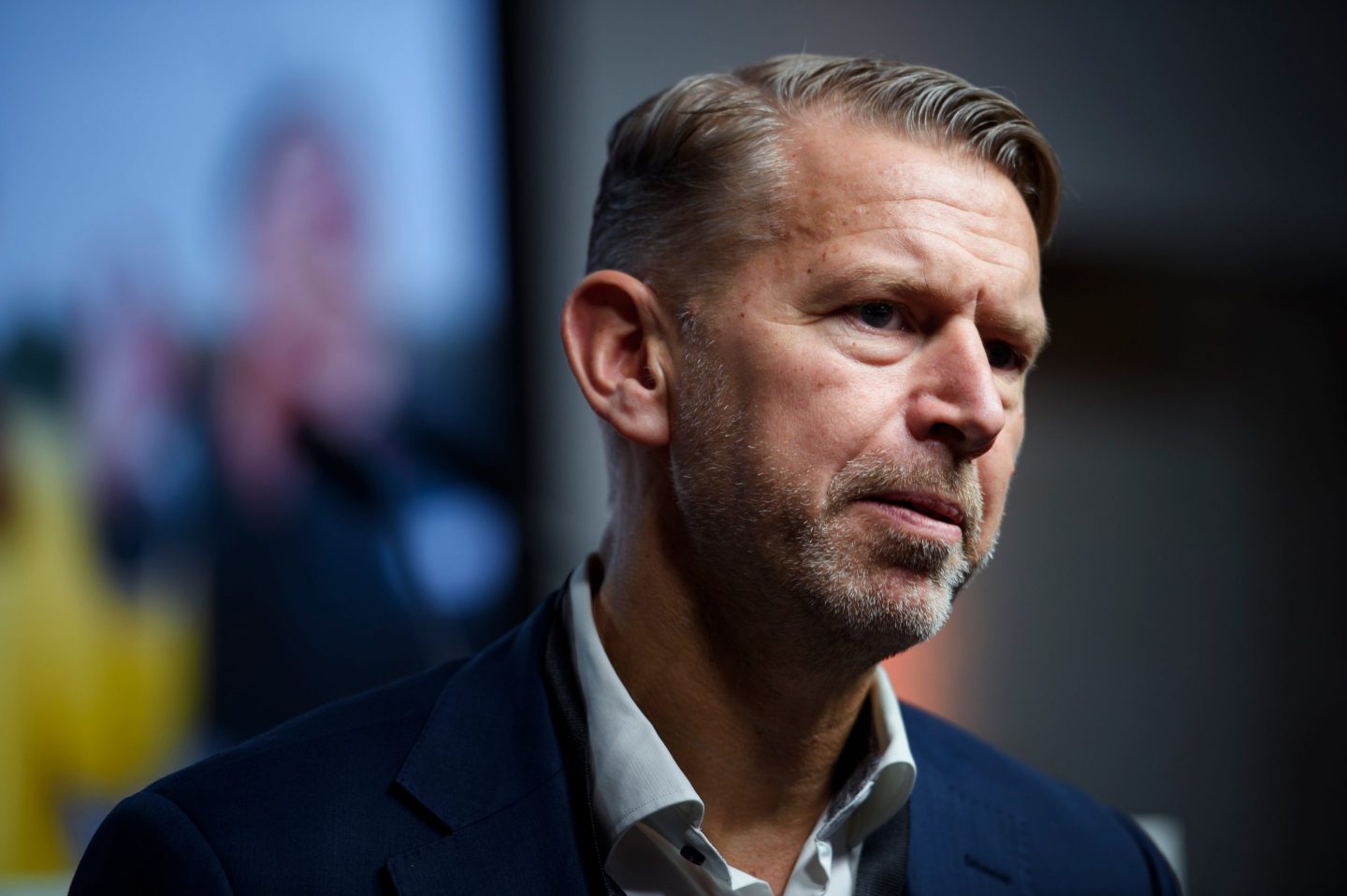 Northvolt CEO Peter Carlsson