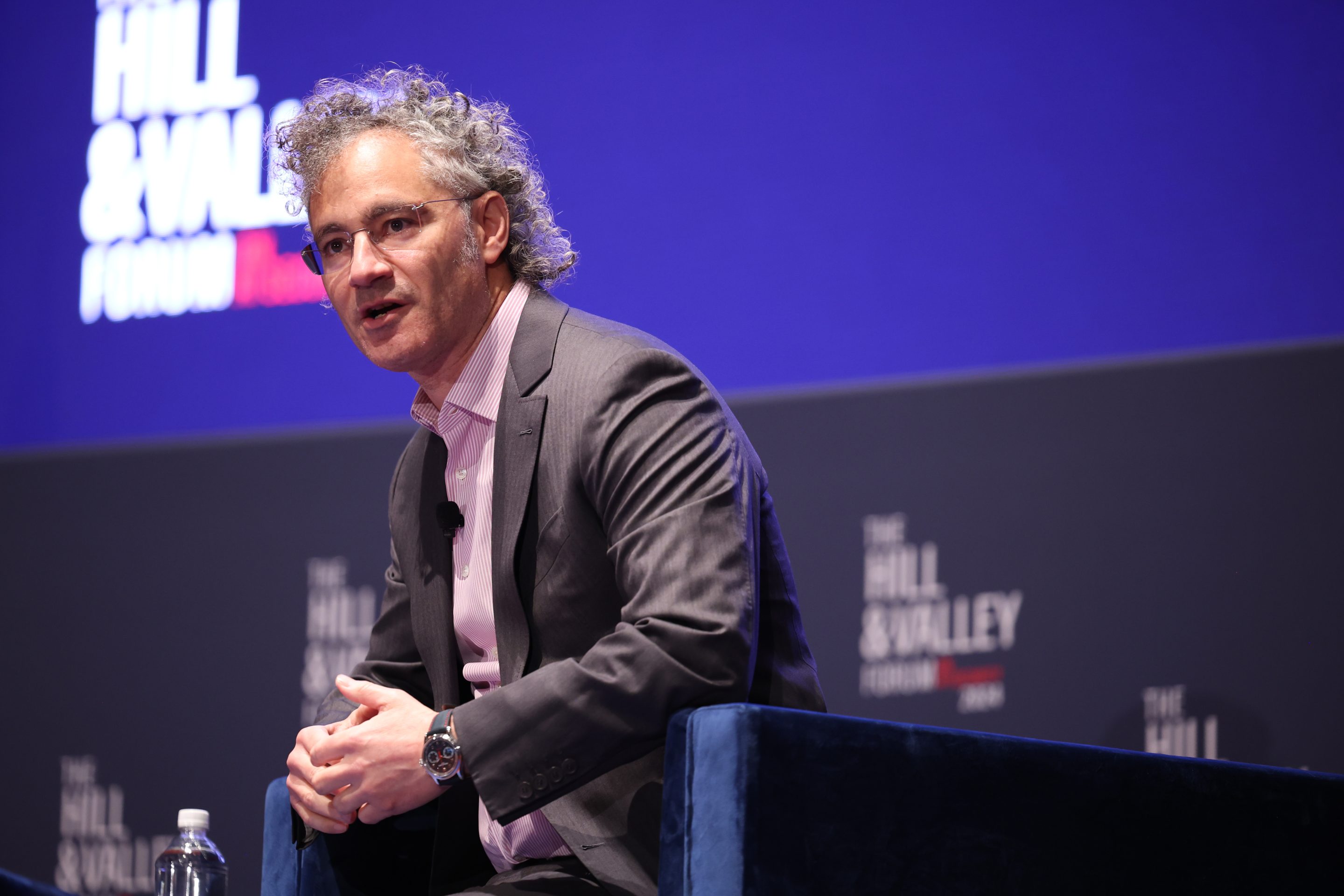 Alex Karp, CEO of Palantir Technologies.