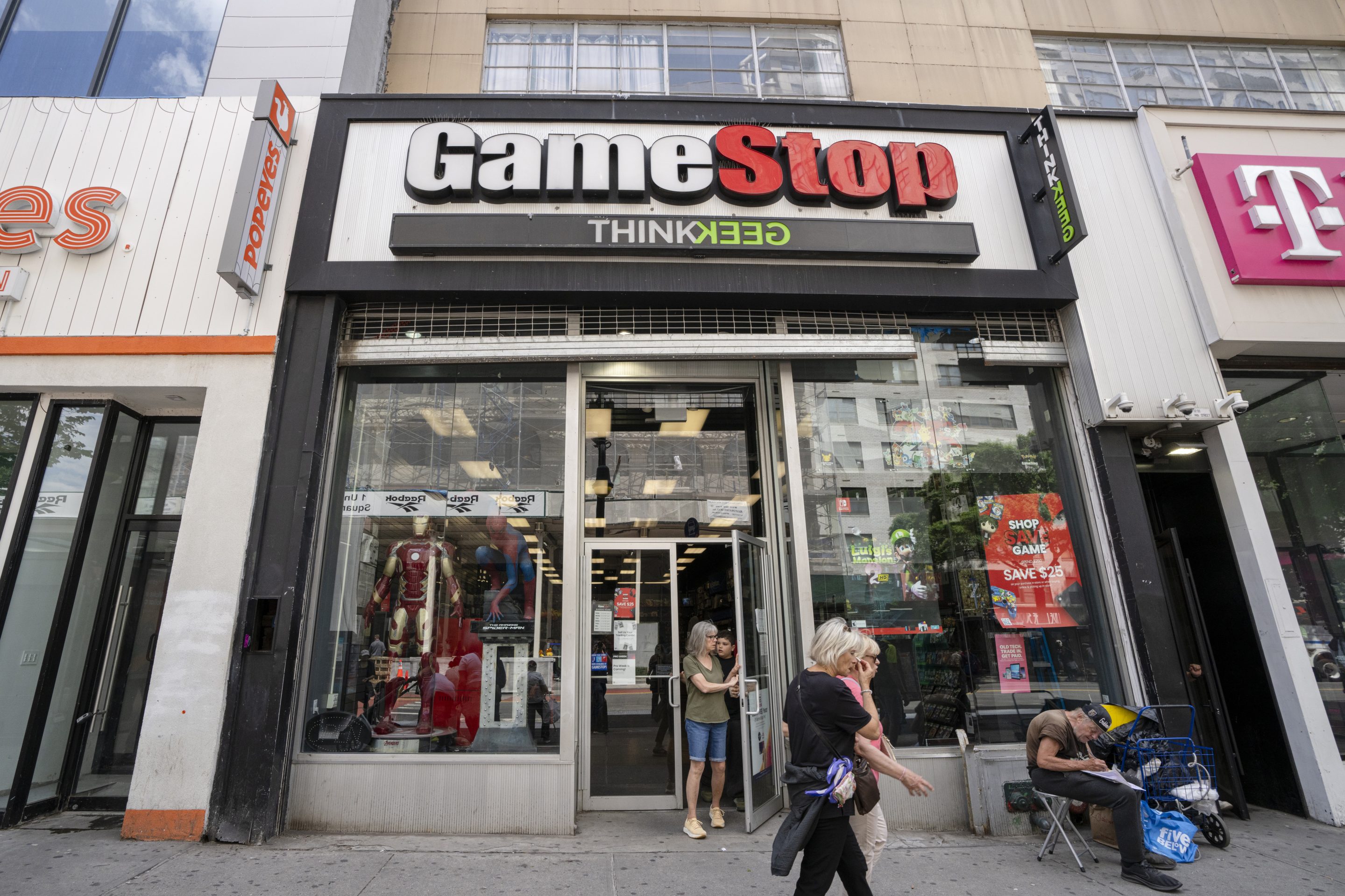 GameStop is opening a series of retro retail locations.