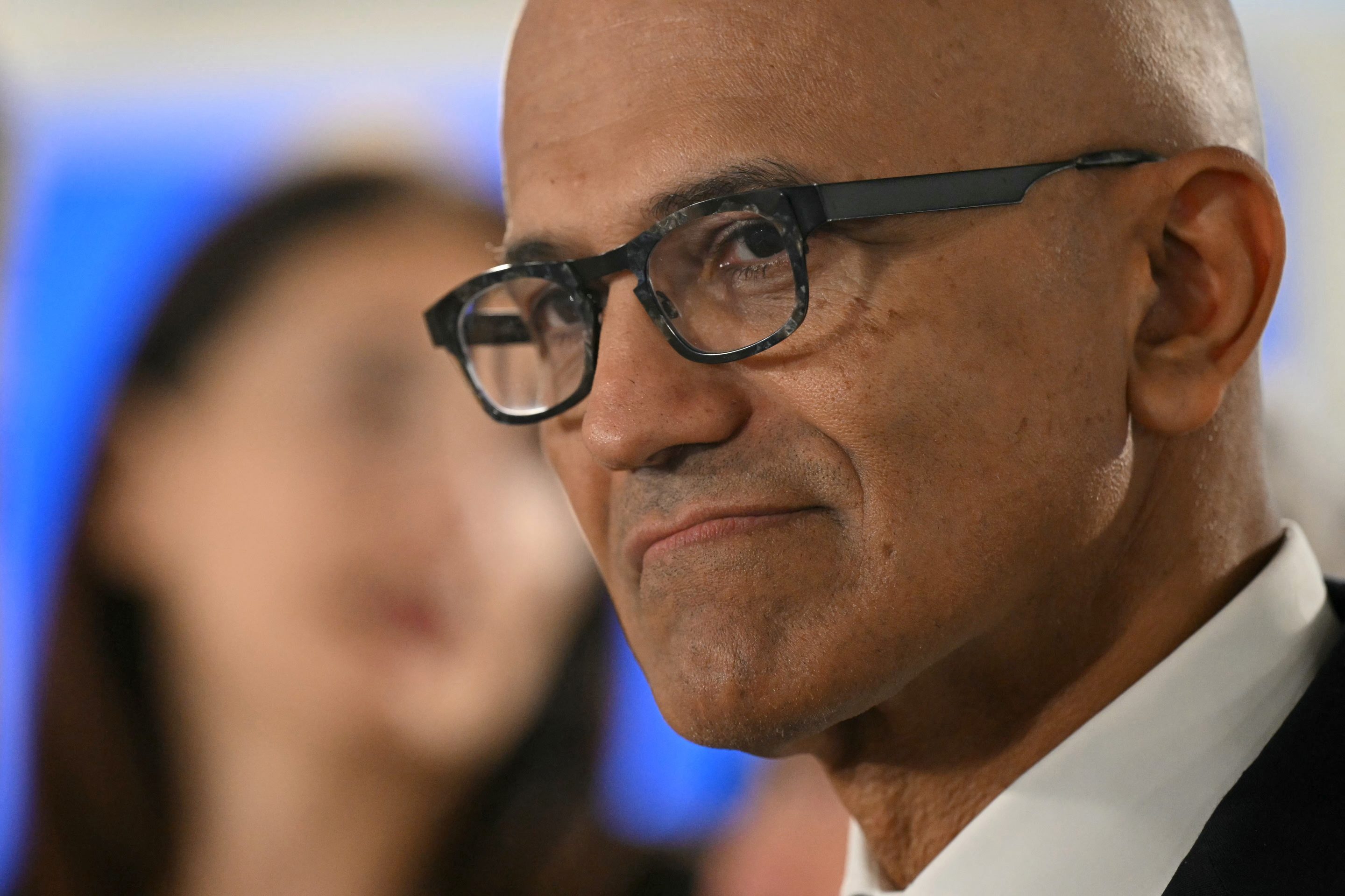 Microsoft CEO Satya Nadella.