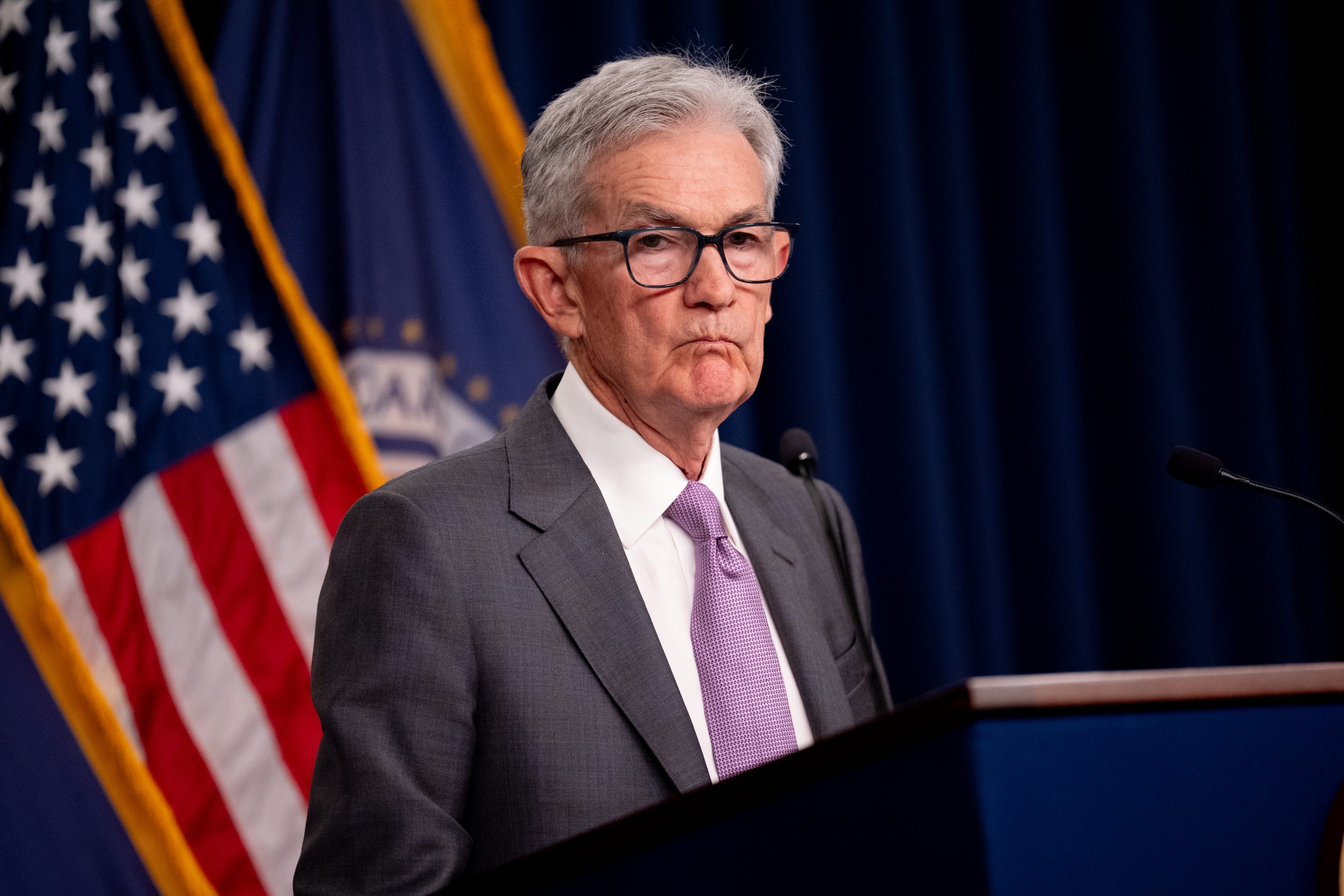 Federal Reserve Chair Jerome Powell