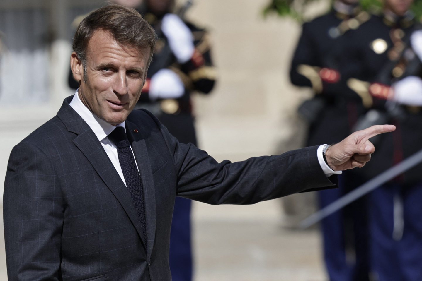 Macron defends controversial decision to grant Telegram’s founder citizenship in 2021 for his ‘special contribution’ to France