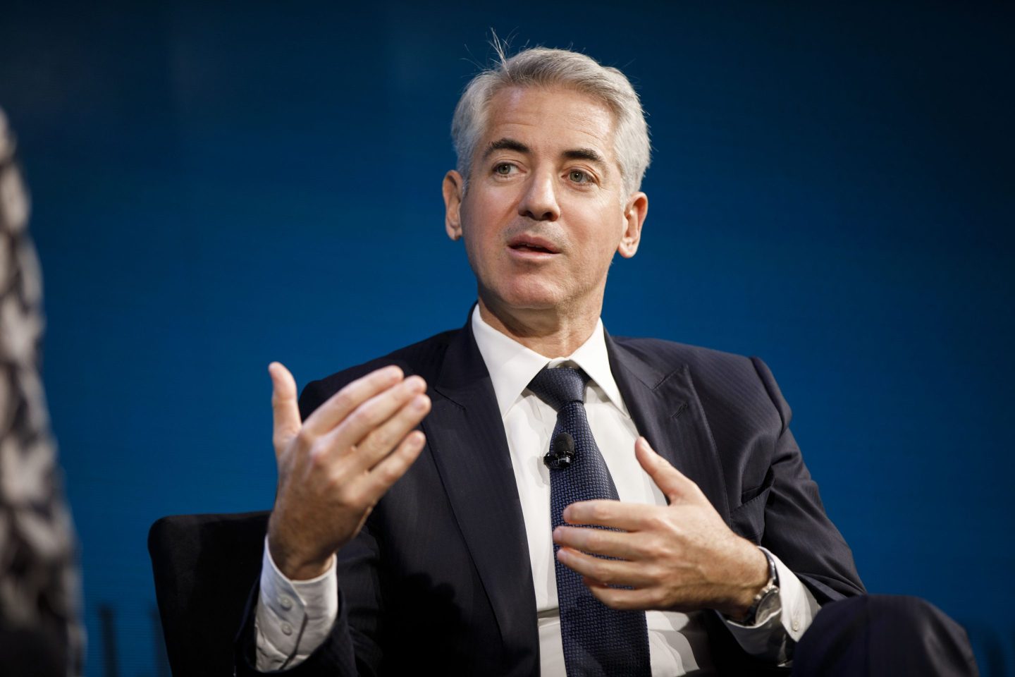 Hedge fund speculator Bill Ackman