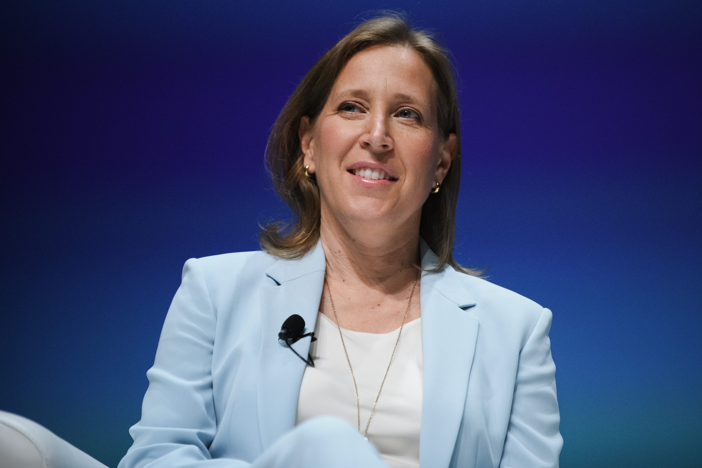 Susan Wojcicki, former CEO of YouTube