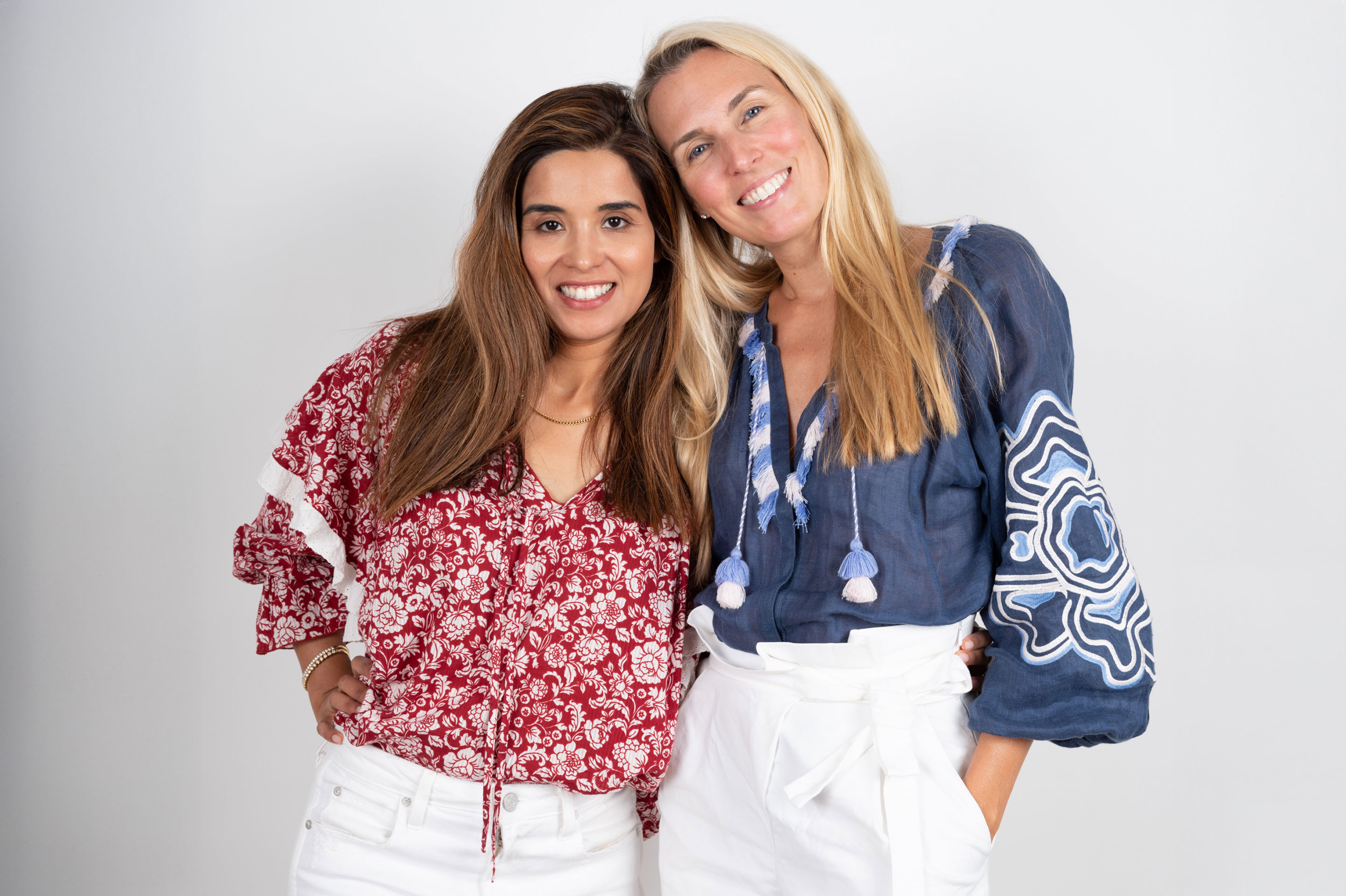 Sana Clegg and Fiona Simmonds are cofounders of tween menstrual products brand Pinkie.