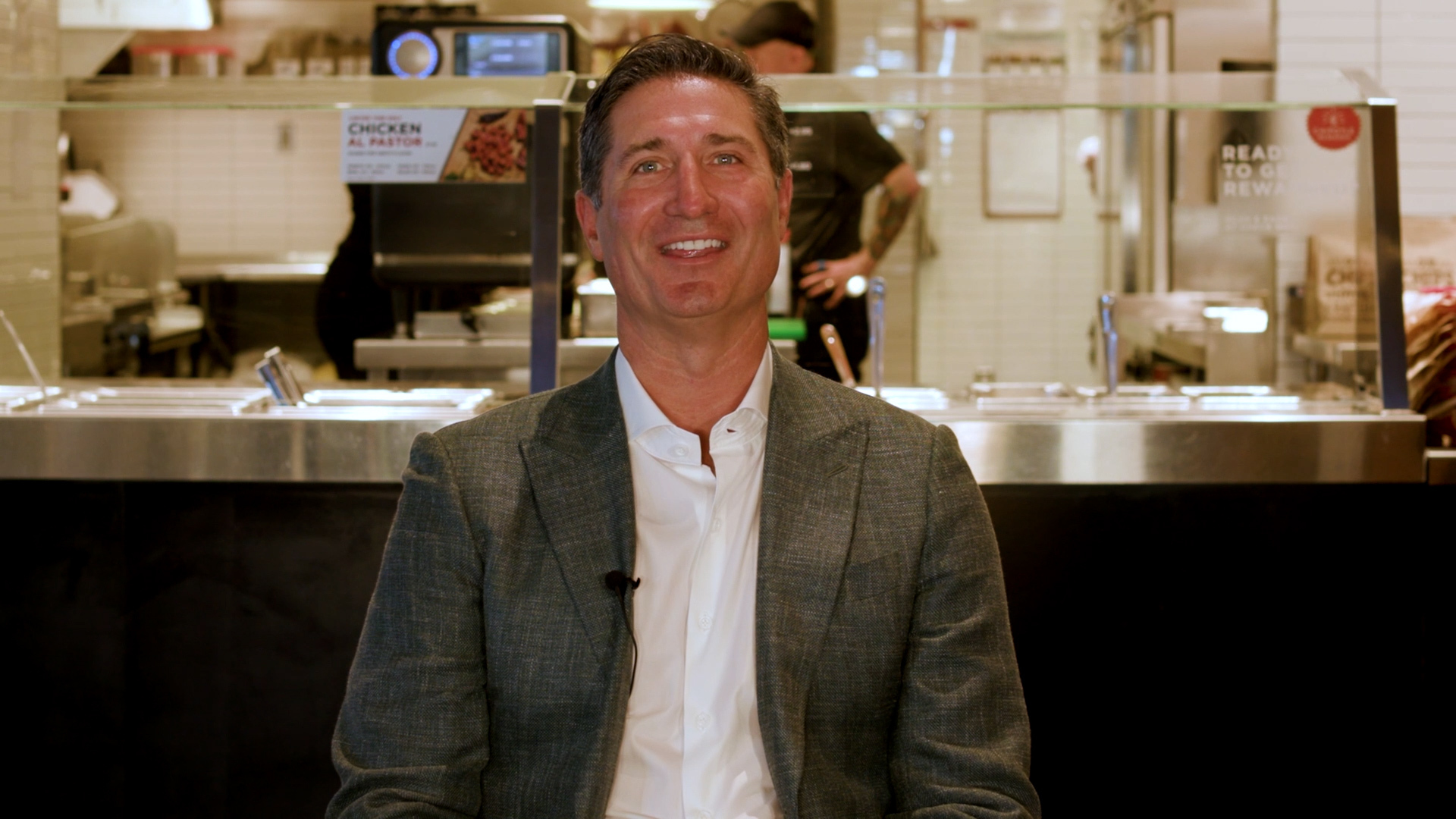 Before Brian Niccol was tapped to lead Starbucks, he revealed his go-to Chipotle order to Fortune.