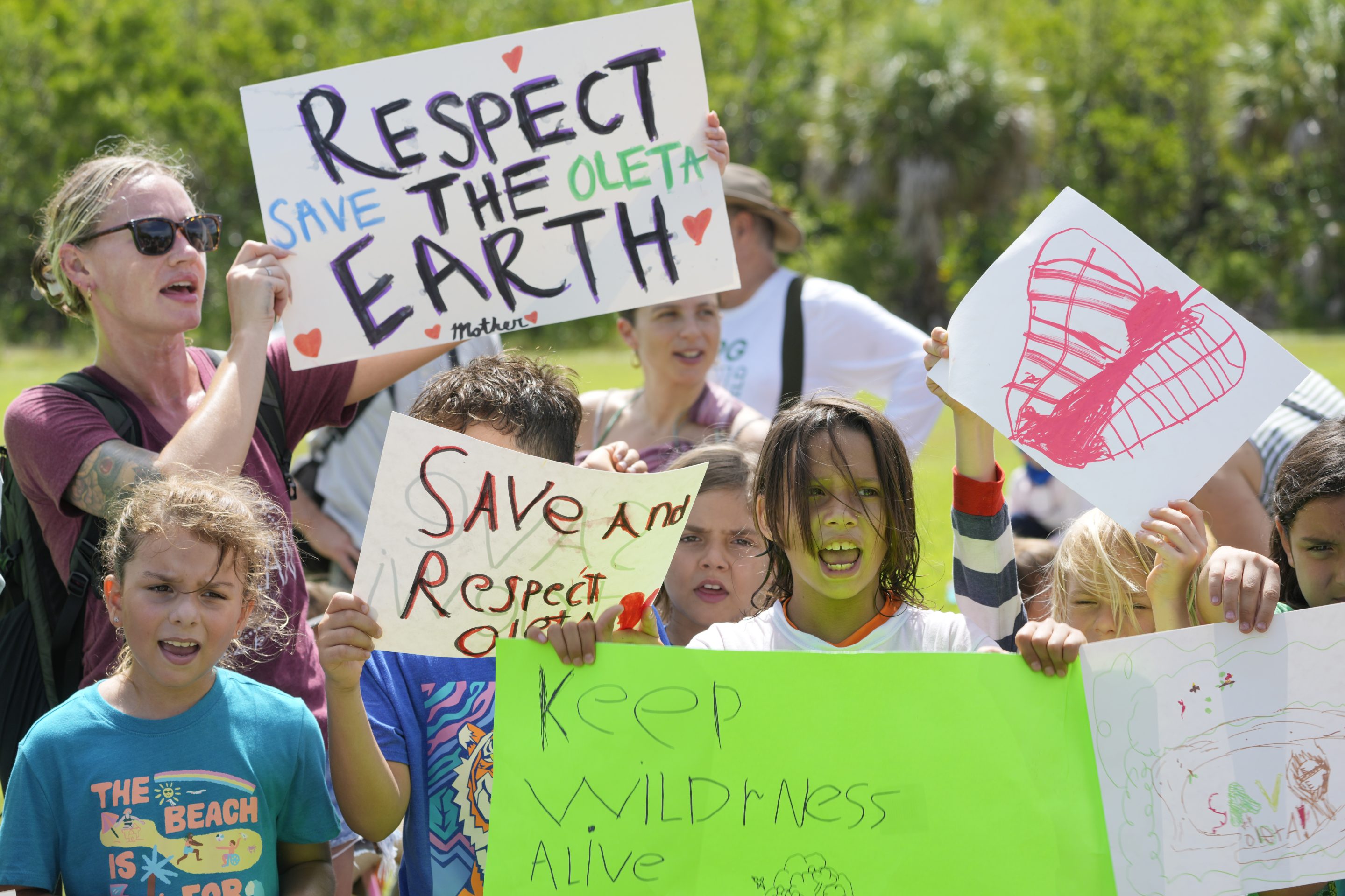 Floridians rebelled against Gov. Ron DeSantis' plan to develop state parks with business ventures.