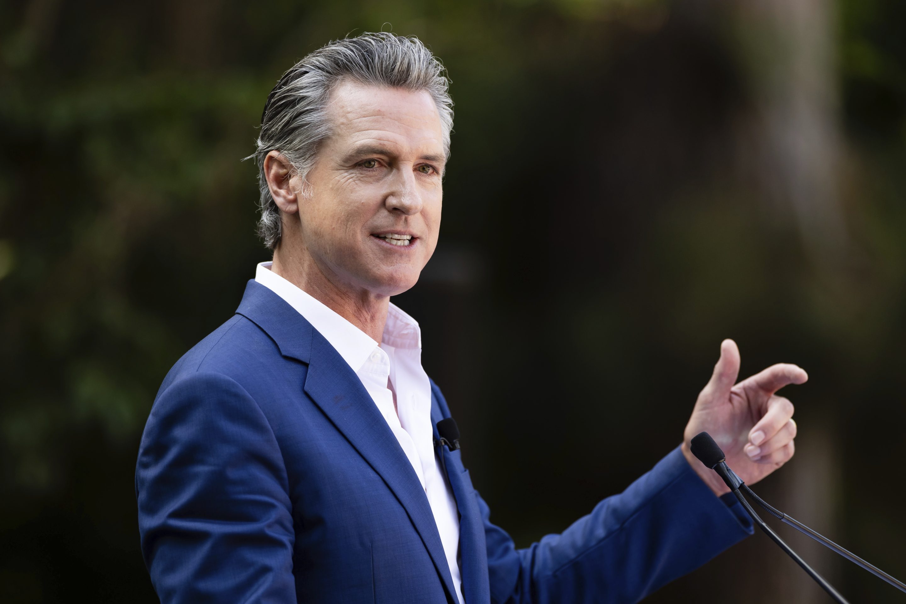 Gavin Newsom speaks