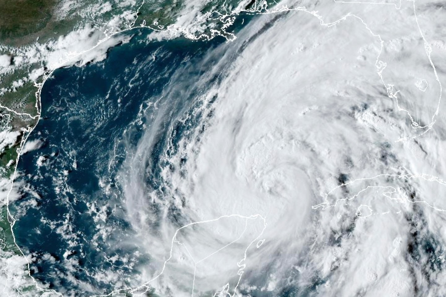 Hurricane Helene threatens Florida with an ‘unsurvivable’ storm surge and vast inland damage