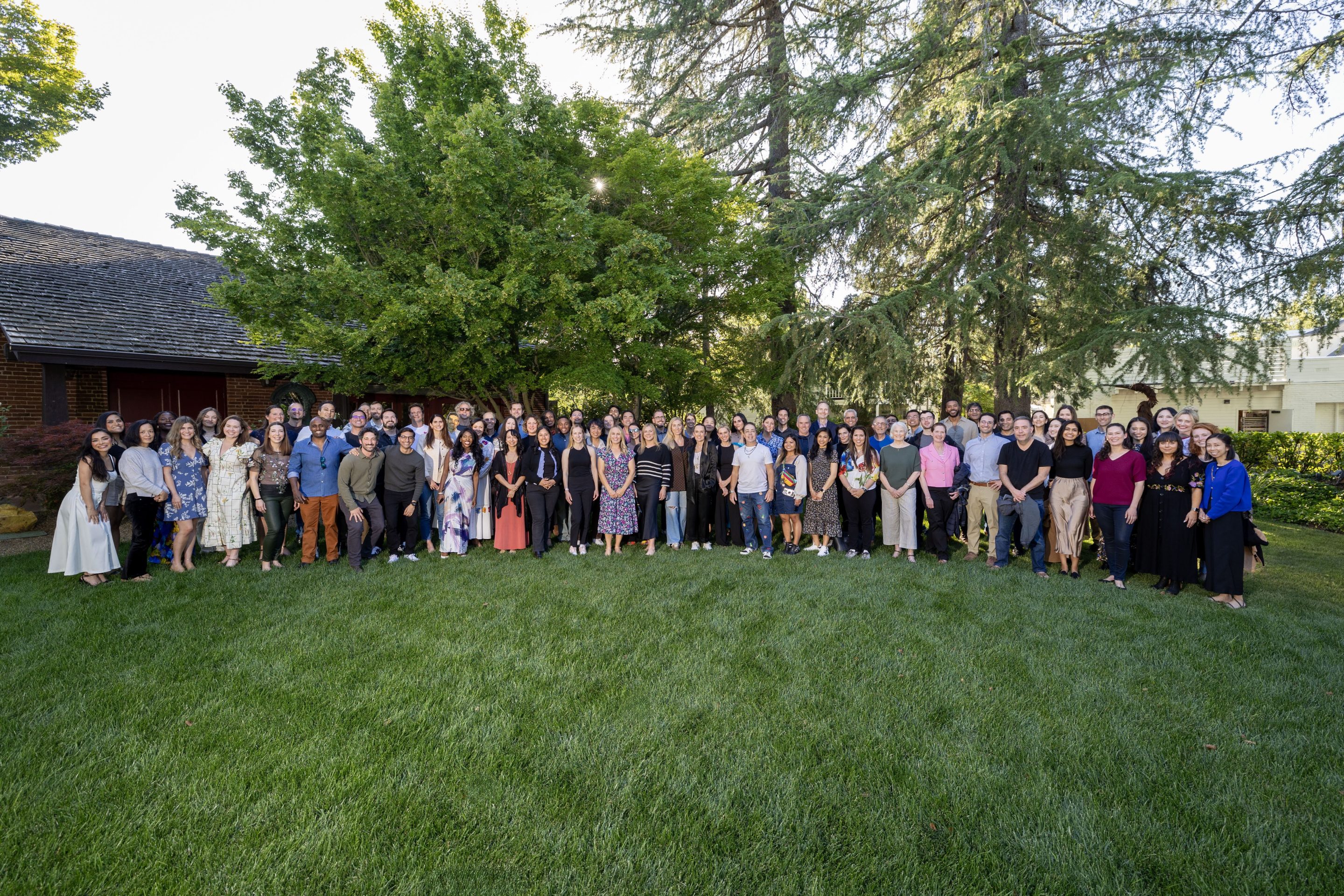 The GV team in May 2024.