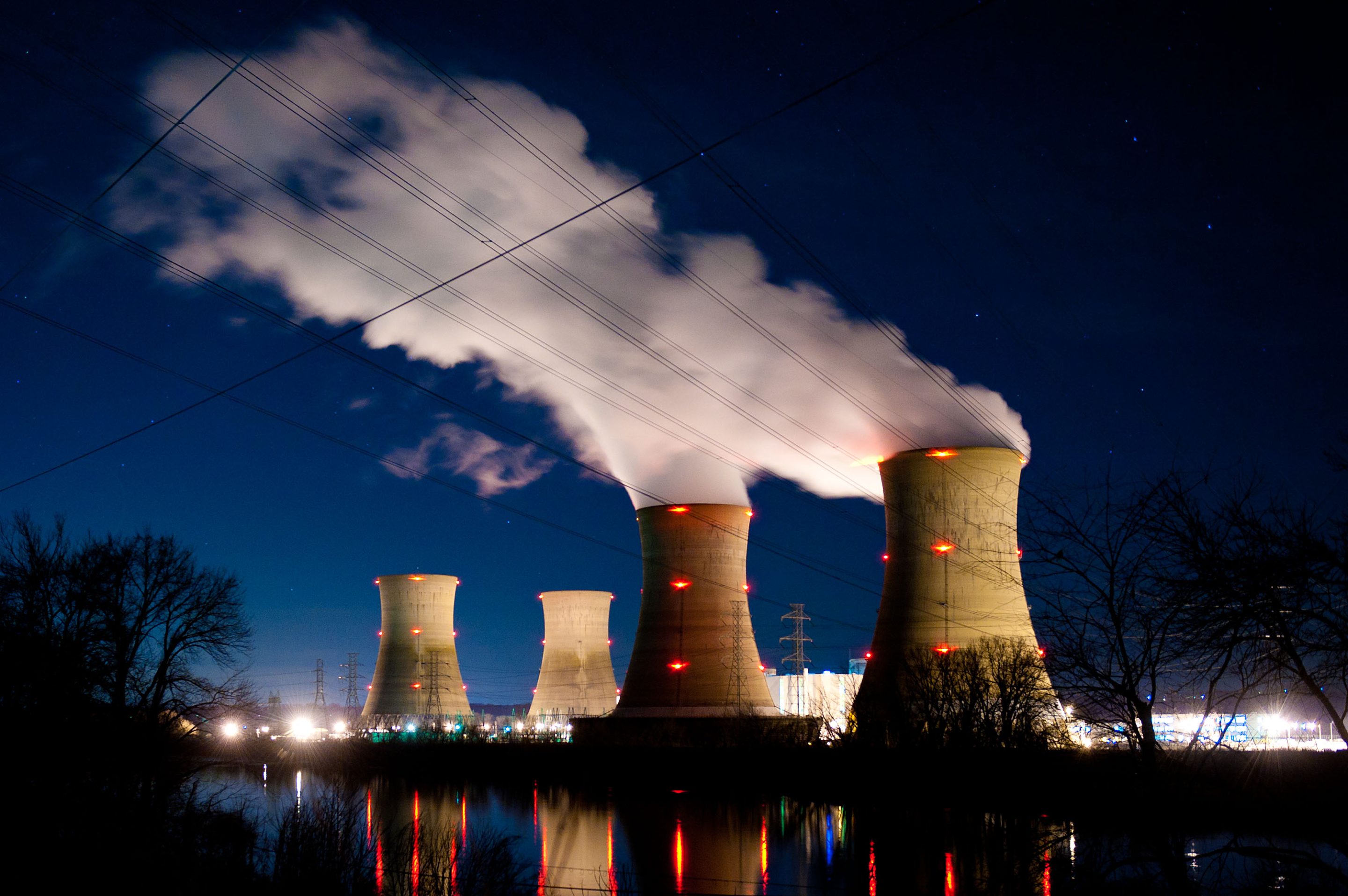 Three Mile Island is reopening after being dormant for five years. 