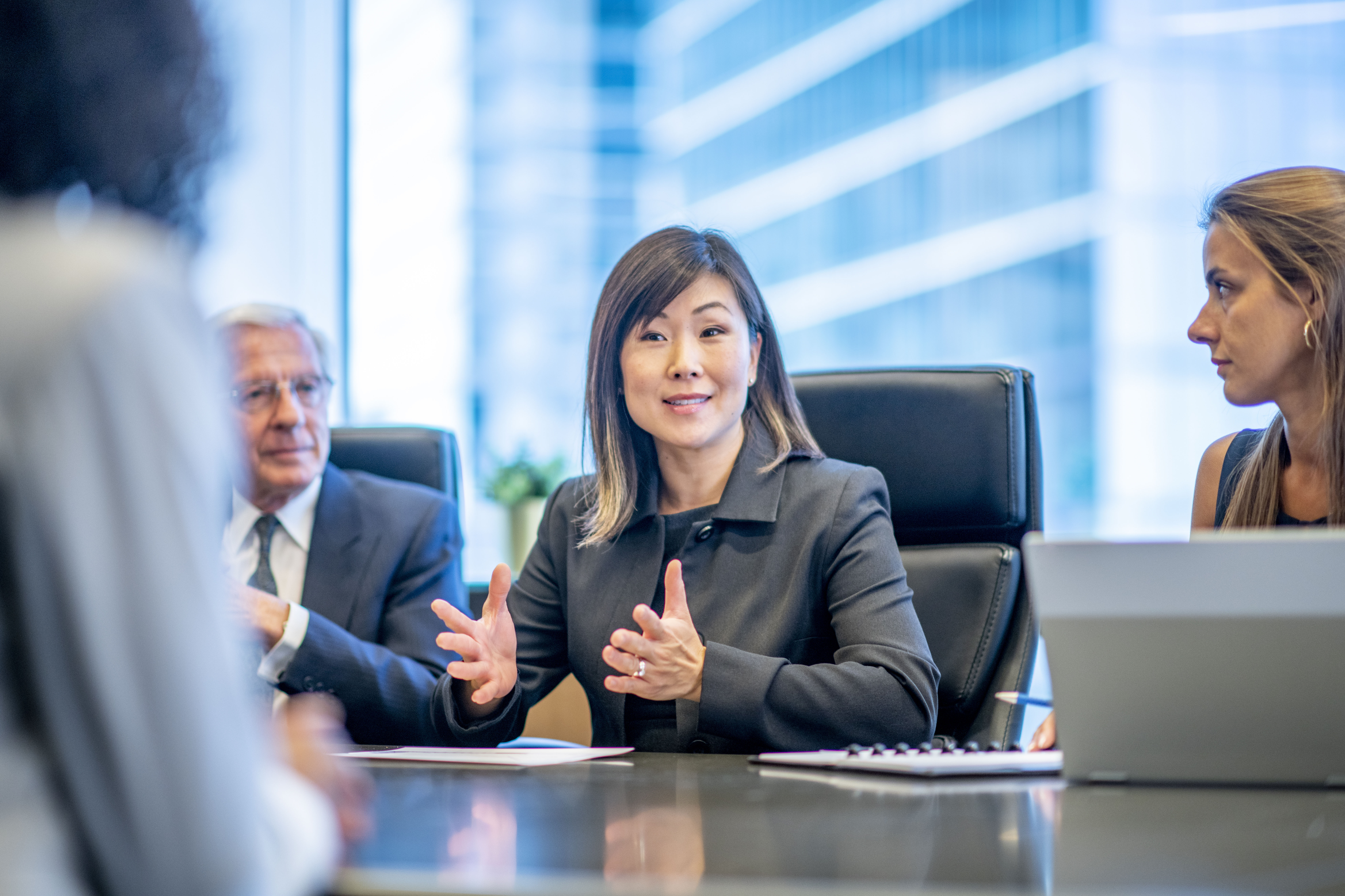 CFOs are worried about the outcome of the U.S. election.