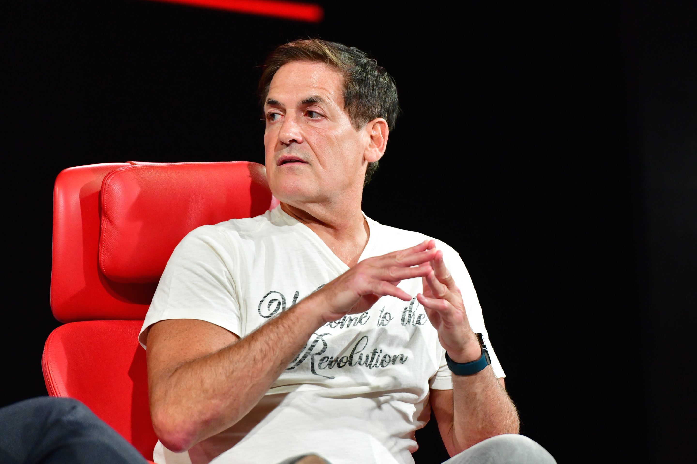 Mark Cuban said he's not going through a midlife crisis.