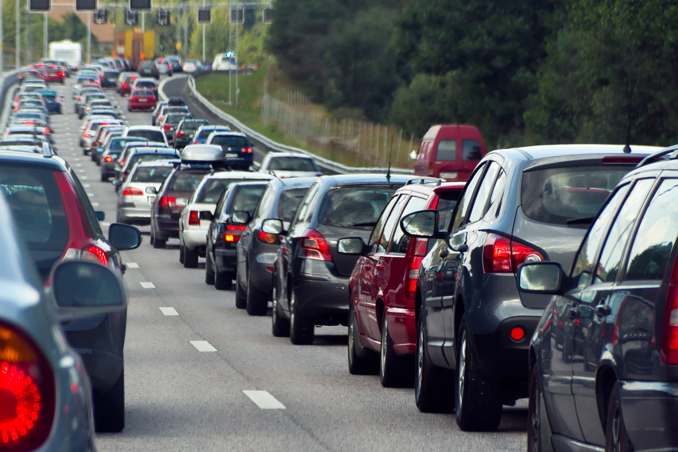 Commute times aren't quite as bad as they were before the pandemic.