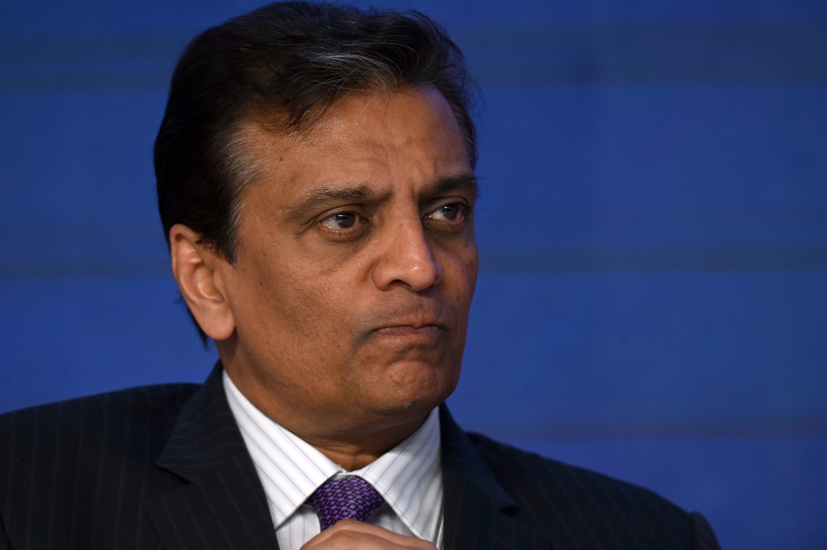 Raj Subramaniam, chief executive officer of FedEx, during the Business 20 (B-20) Summit in New Delhi last year.