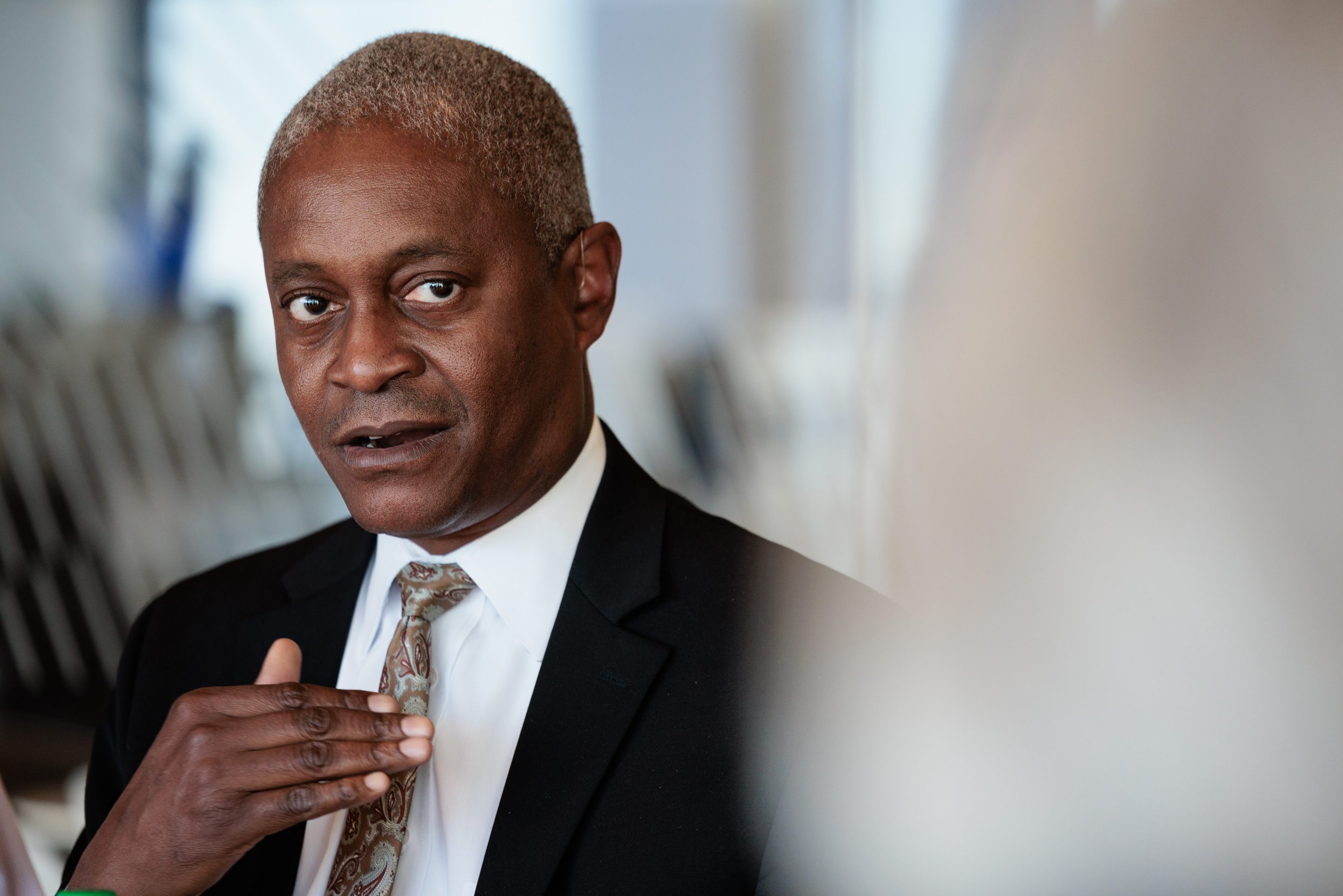 Raphael Bostic, president and chief executive officer of the Federal Reserve Bank of Atlanta