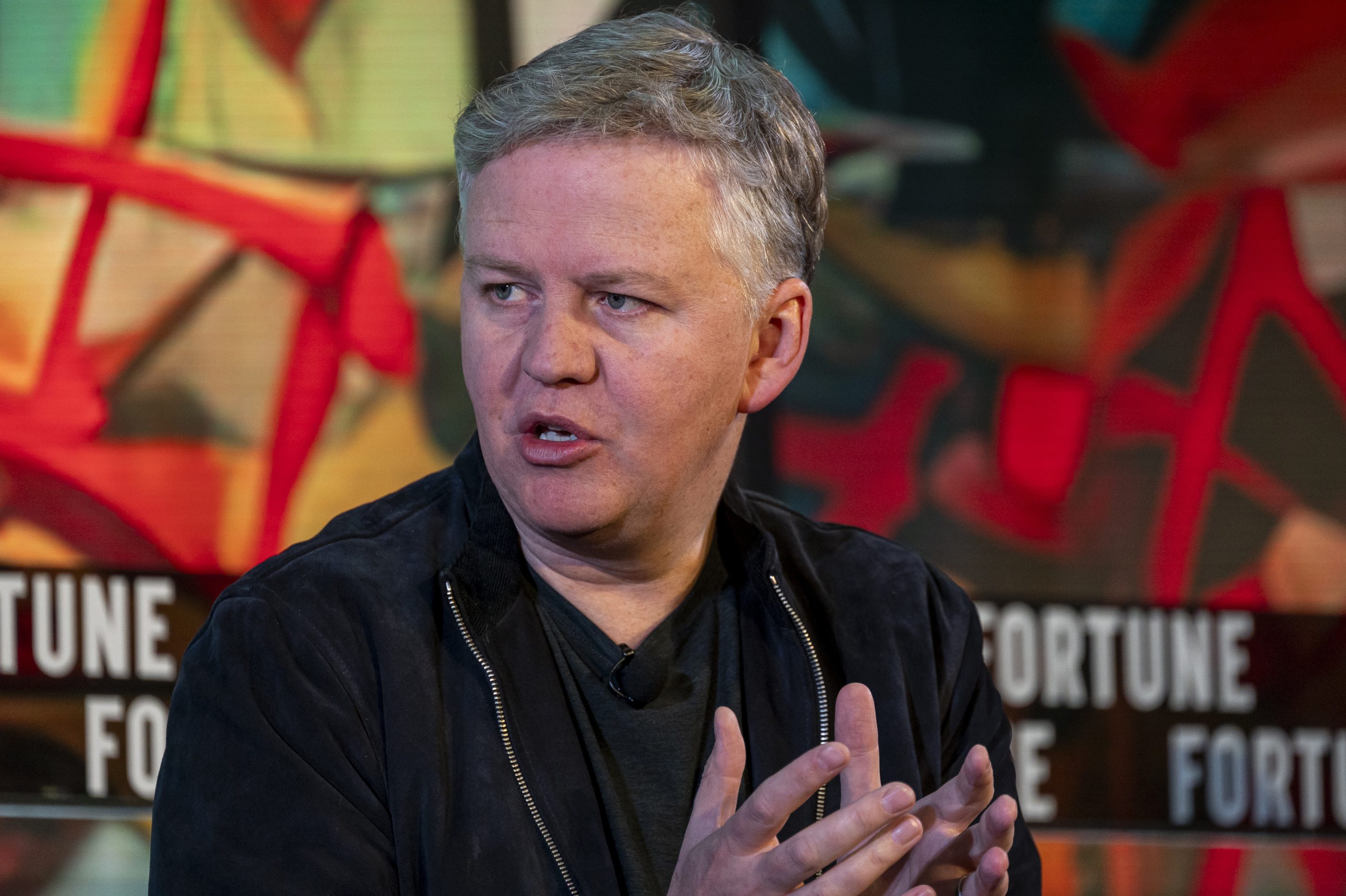 Matthew Prince, co-founder and CEO of Cloudflare, during the Fortune Brainstorm AI conference in San Francisco, on, Dec. 11, 2023.
