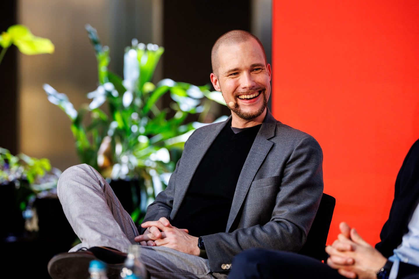 Jonas Andrulis, Aleph Alpha’s chief executive.