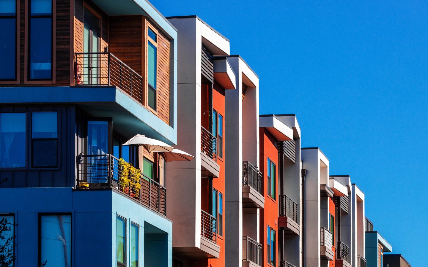 Apartment buildings