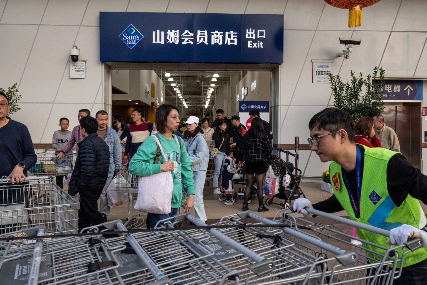 Not every company is struggling in China: Brands like Sam’s Club and Lululemon win over more ‘rational’ consumers