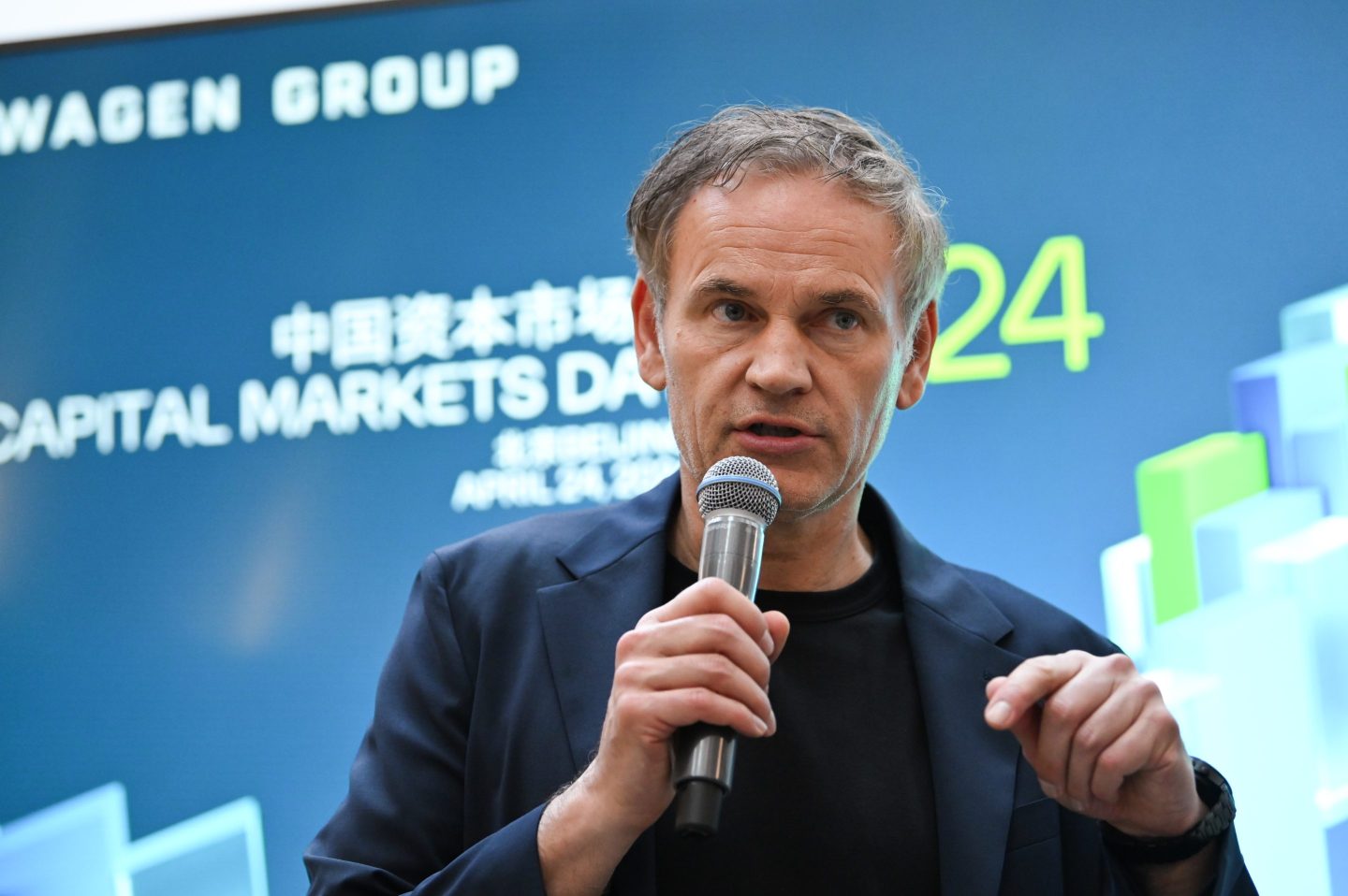 Chief Executive Officer Oliver Blume faces new entrants including China’s BYD Co. as well as a conflict with unions over possible job cuts and unprecedented plant closures.