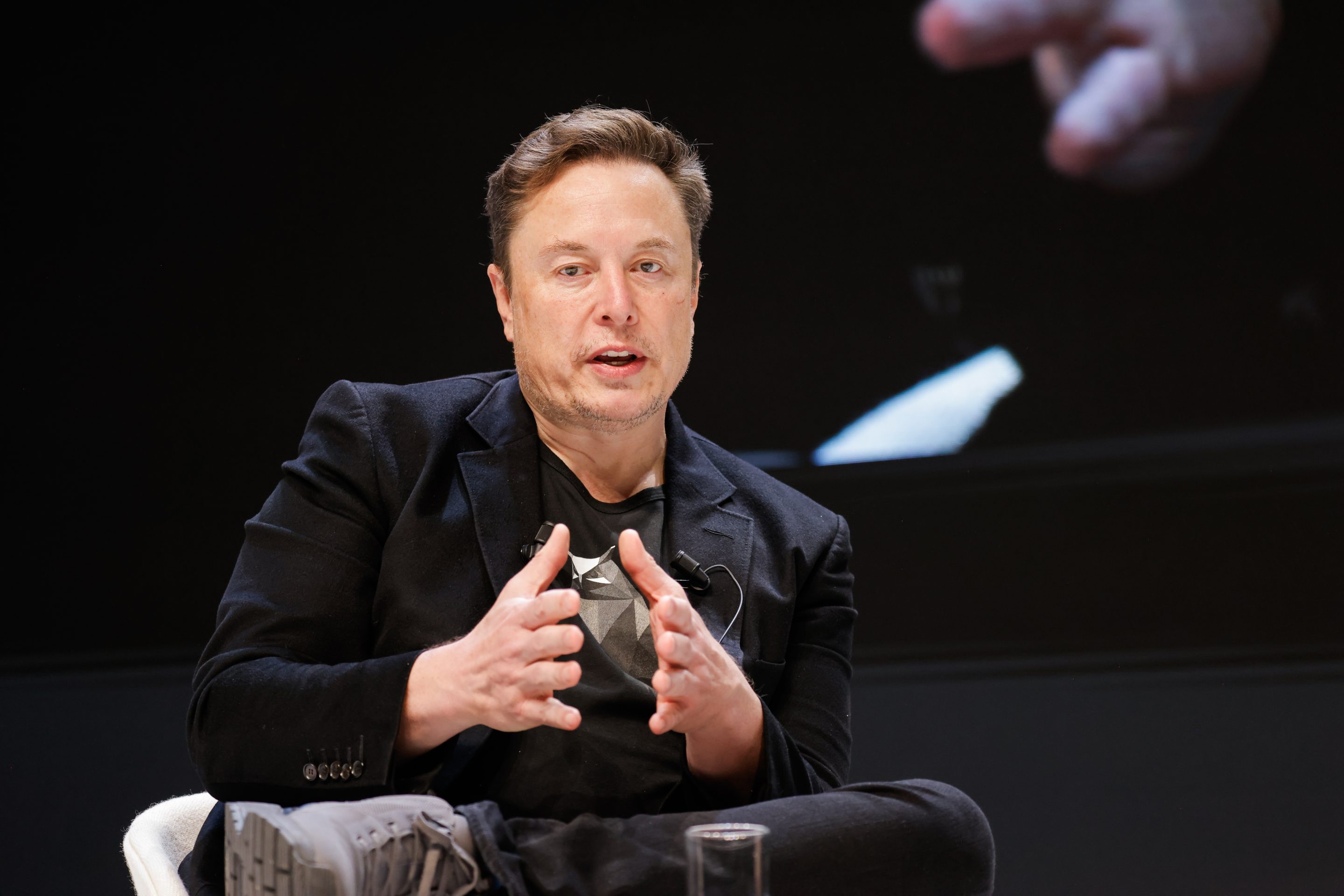 Photo of Elon Musk