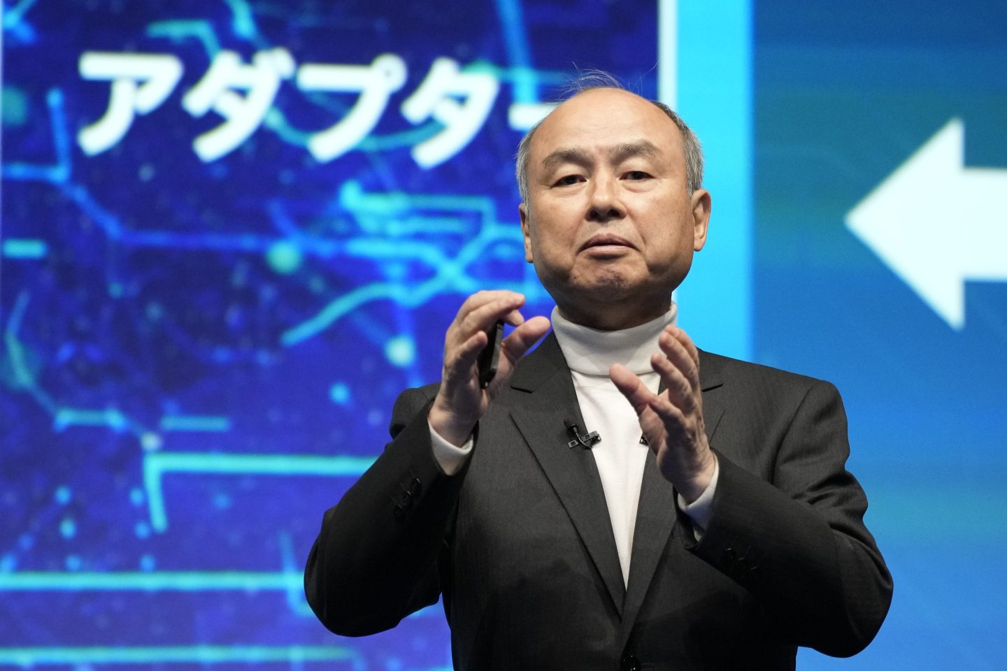 How Softbank’s Masayoshi Son charmed a veteran Morgan Stanley banker with a $5000 bottle of wine