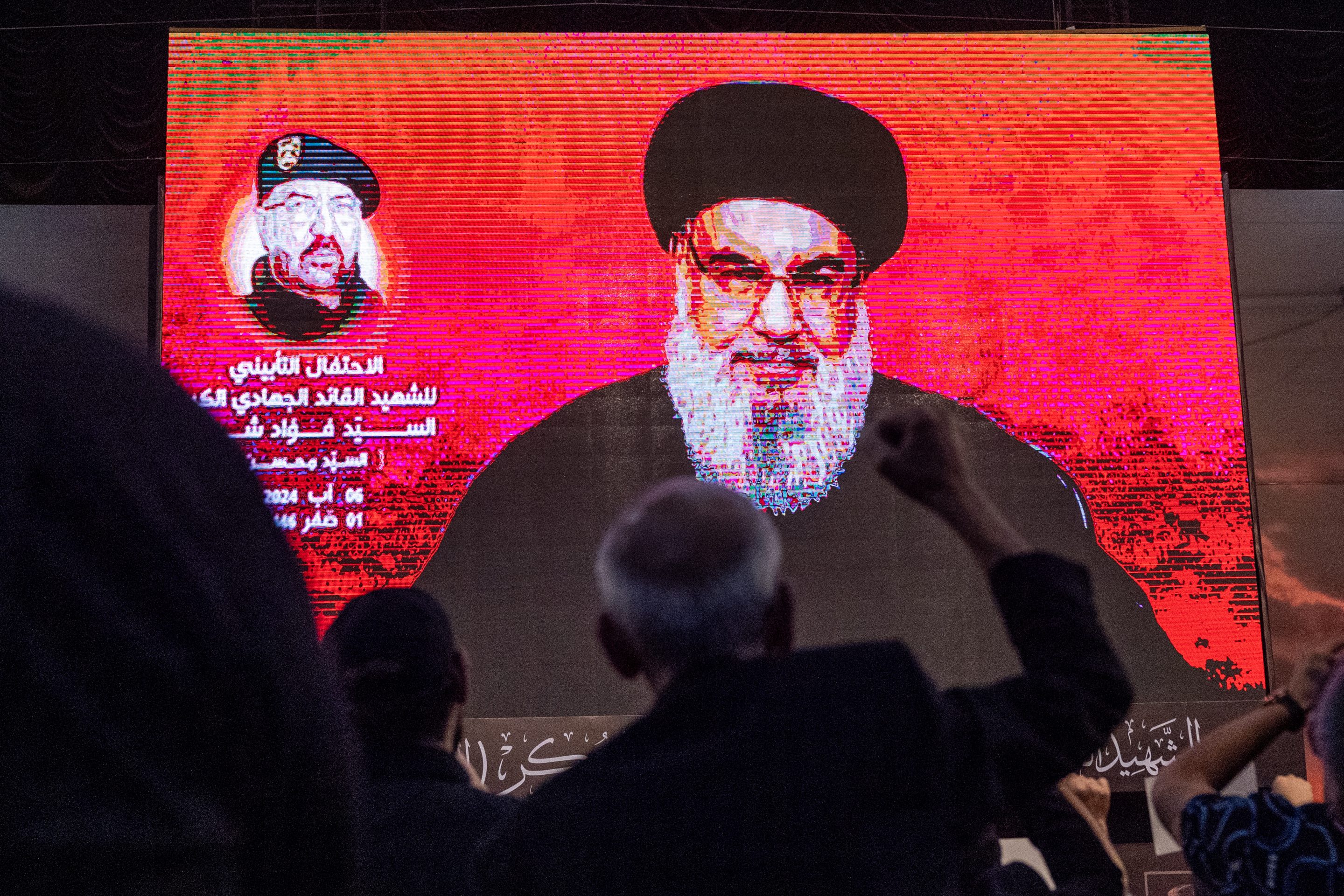 Hezbollah leader Sayyed Hassan Nasrallah