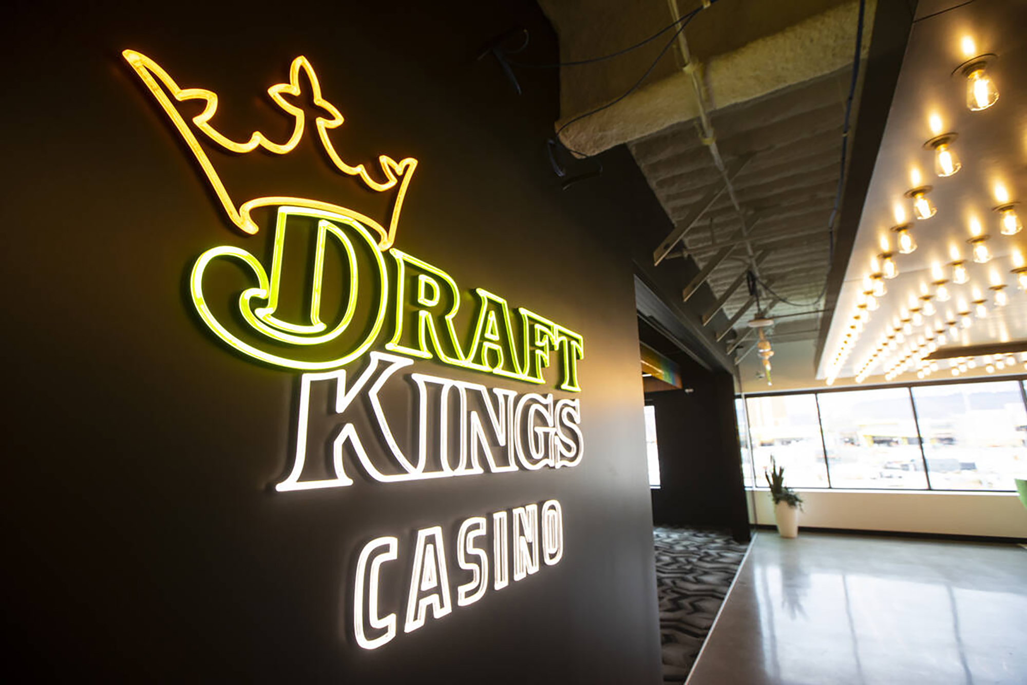 Draft Kings is in regulatory hot water for an online slot machine. 