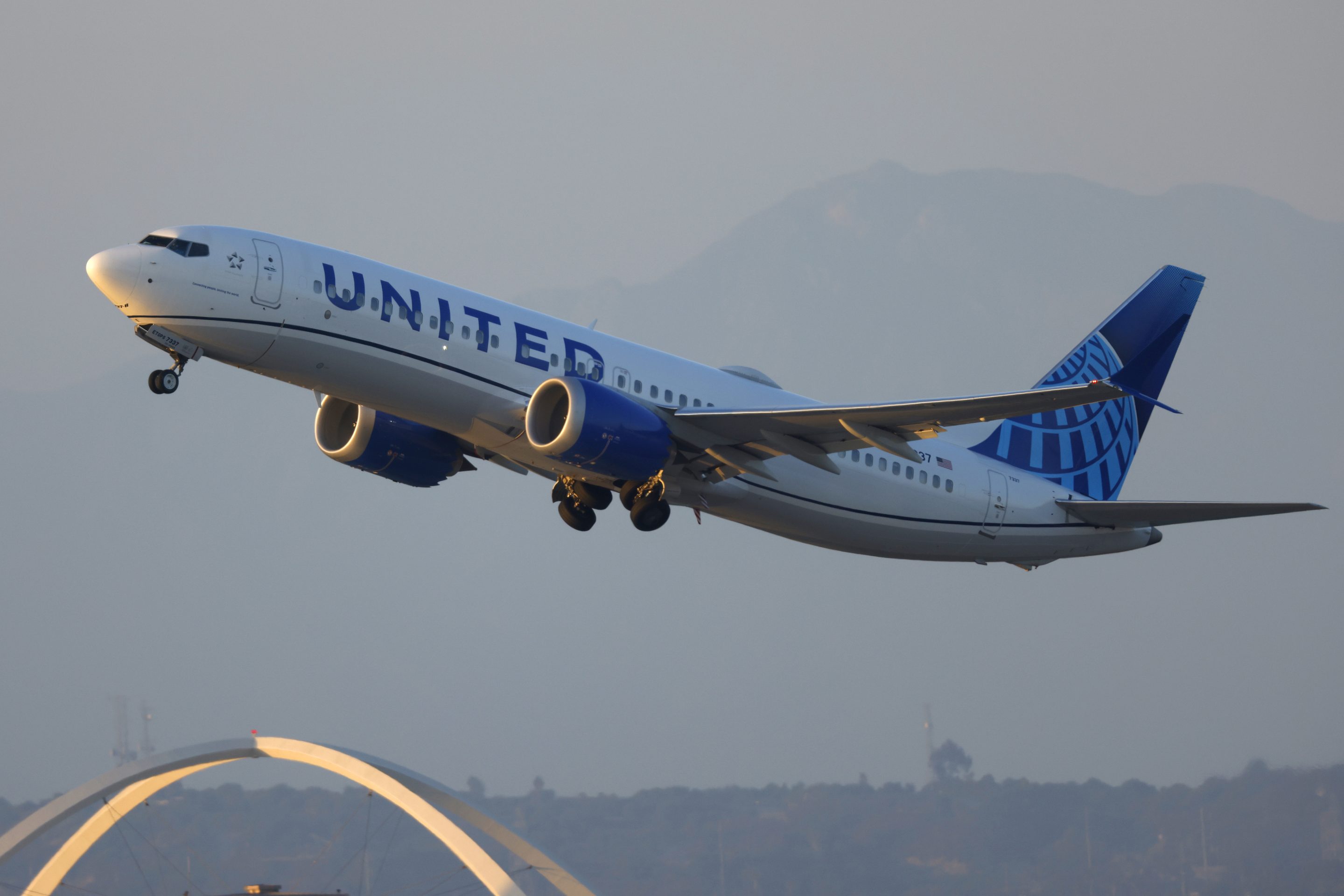 United will offer free in-flight Wi-Fi.