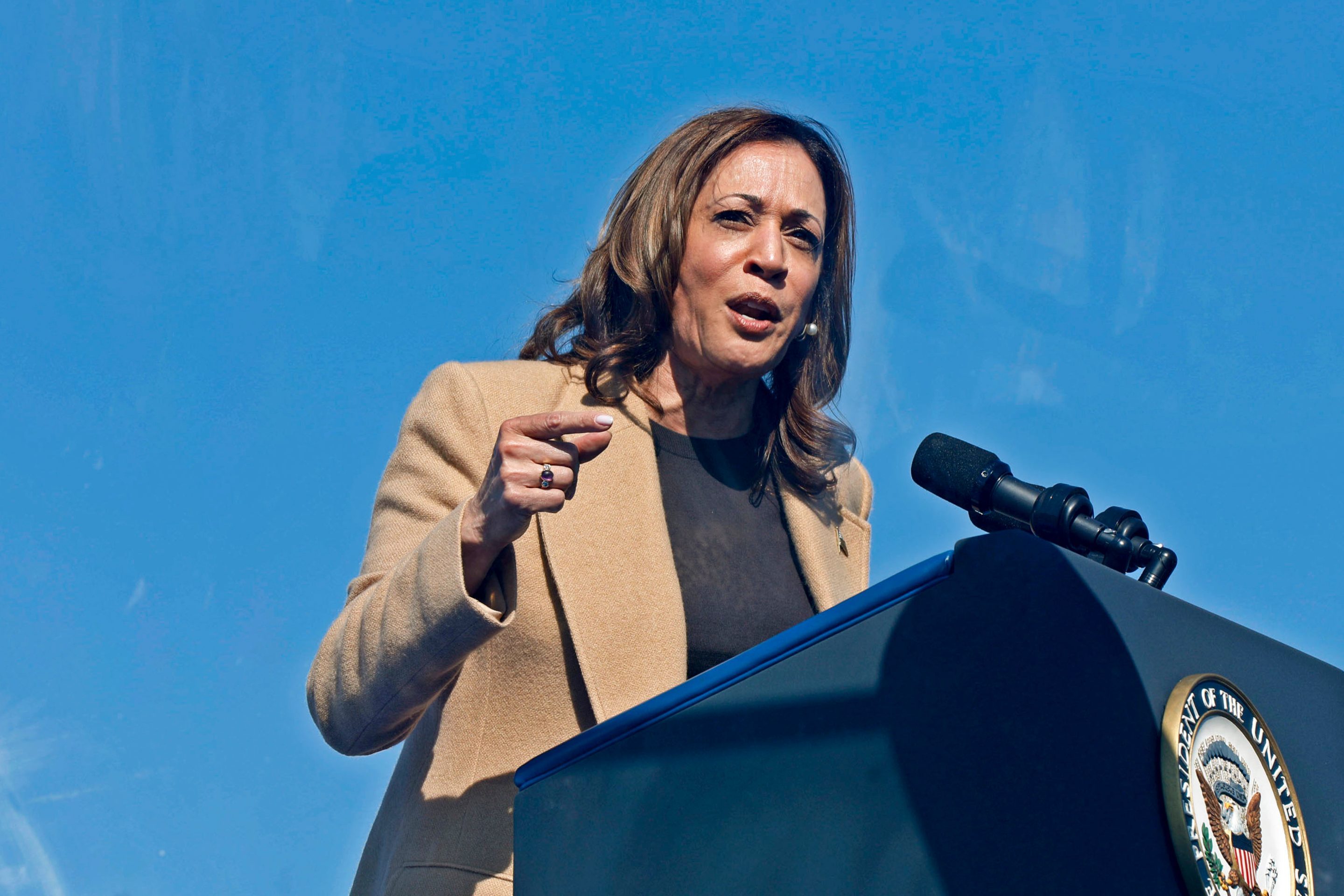 US Vice President Kamala Harris won the debate, if you ask the prediction markets.