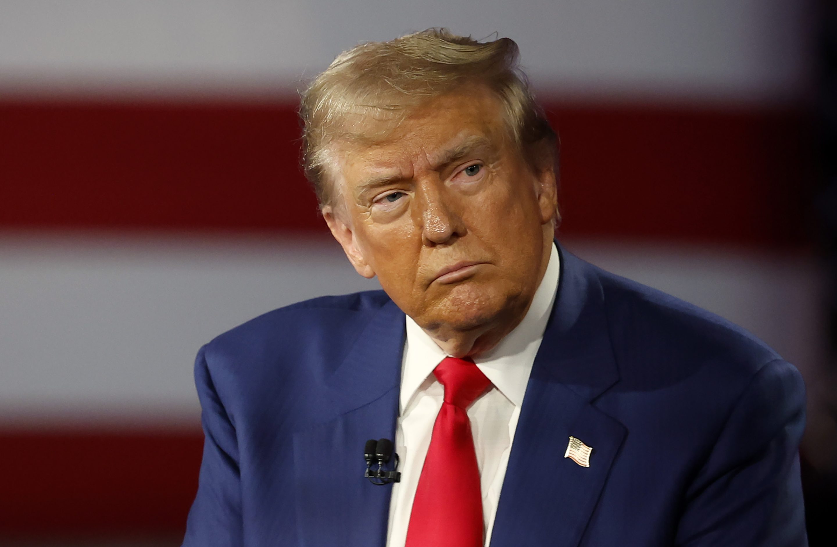 Former president Donald Trump faced off with Vice President Kamala Harris in a debate Tuesday.