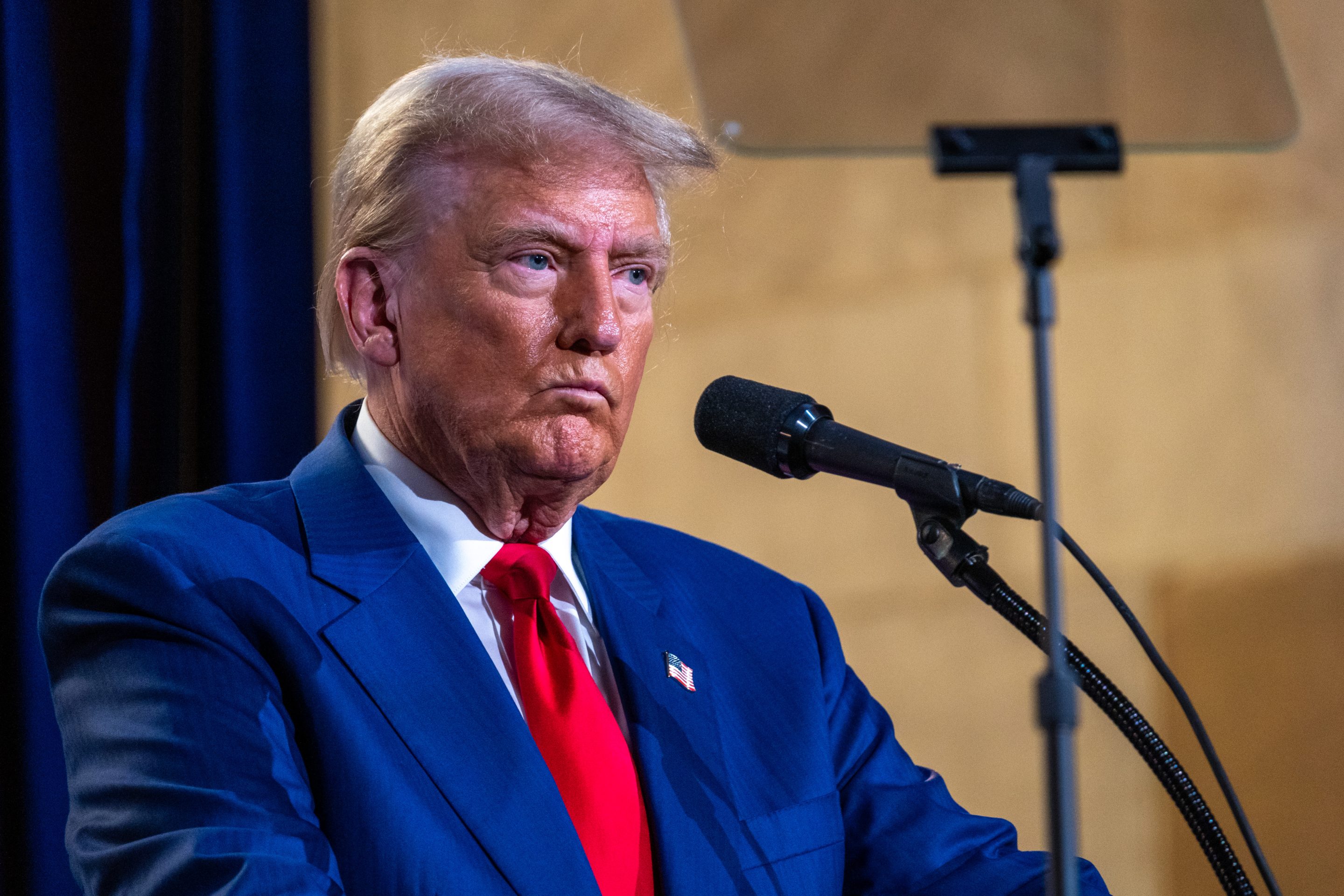 Former President Donald Trump