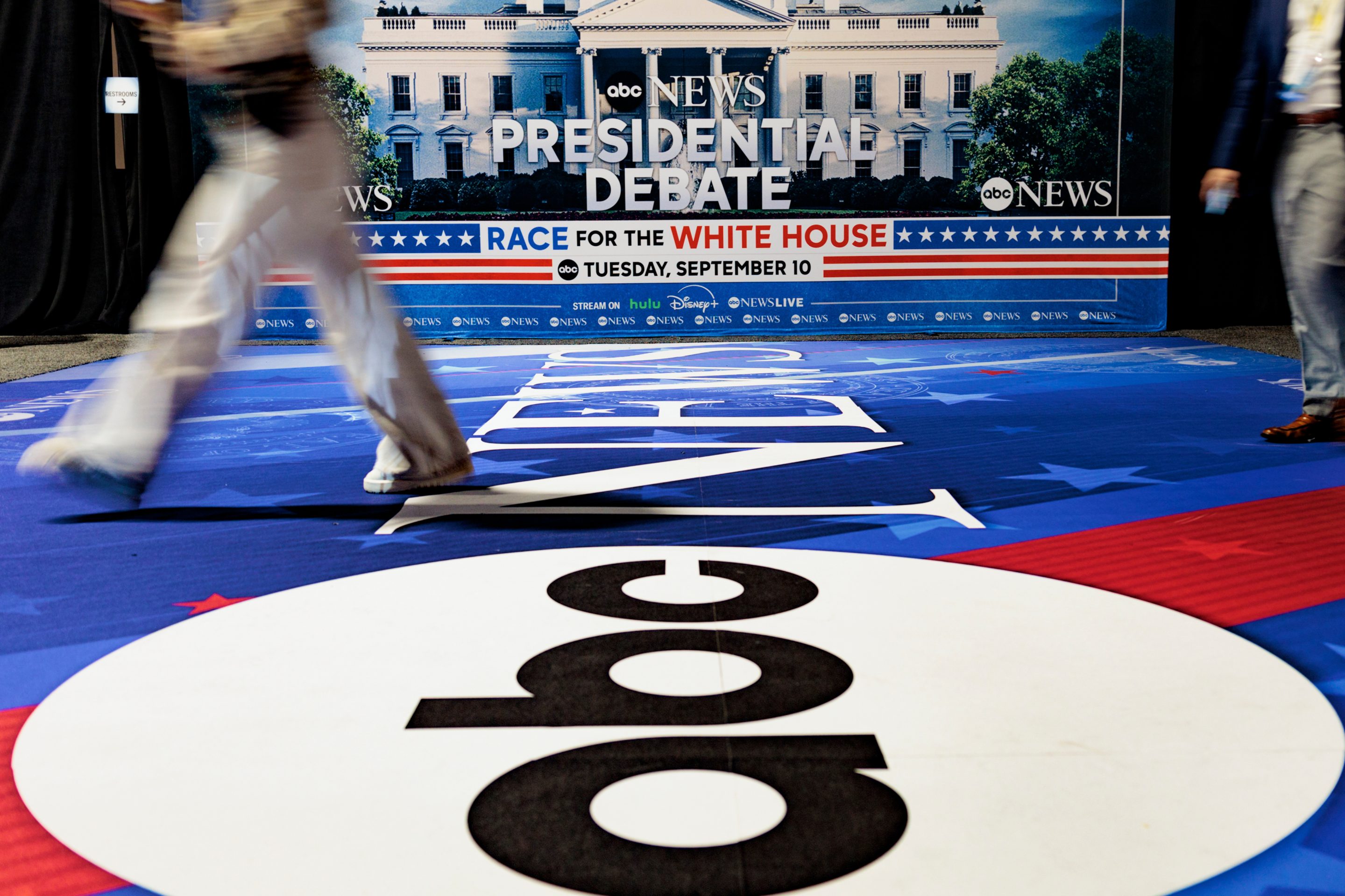 Kamala Harris and Donald Trump will debate Tuesday night.