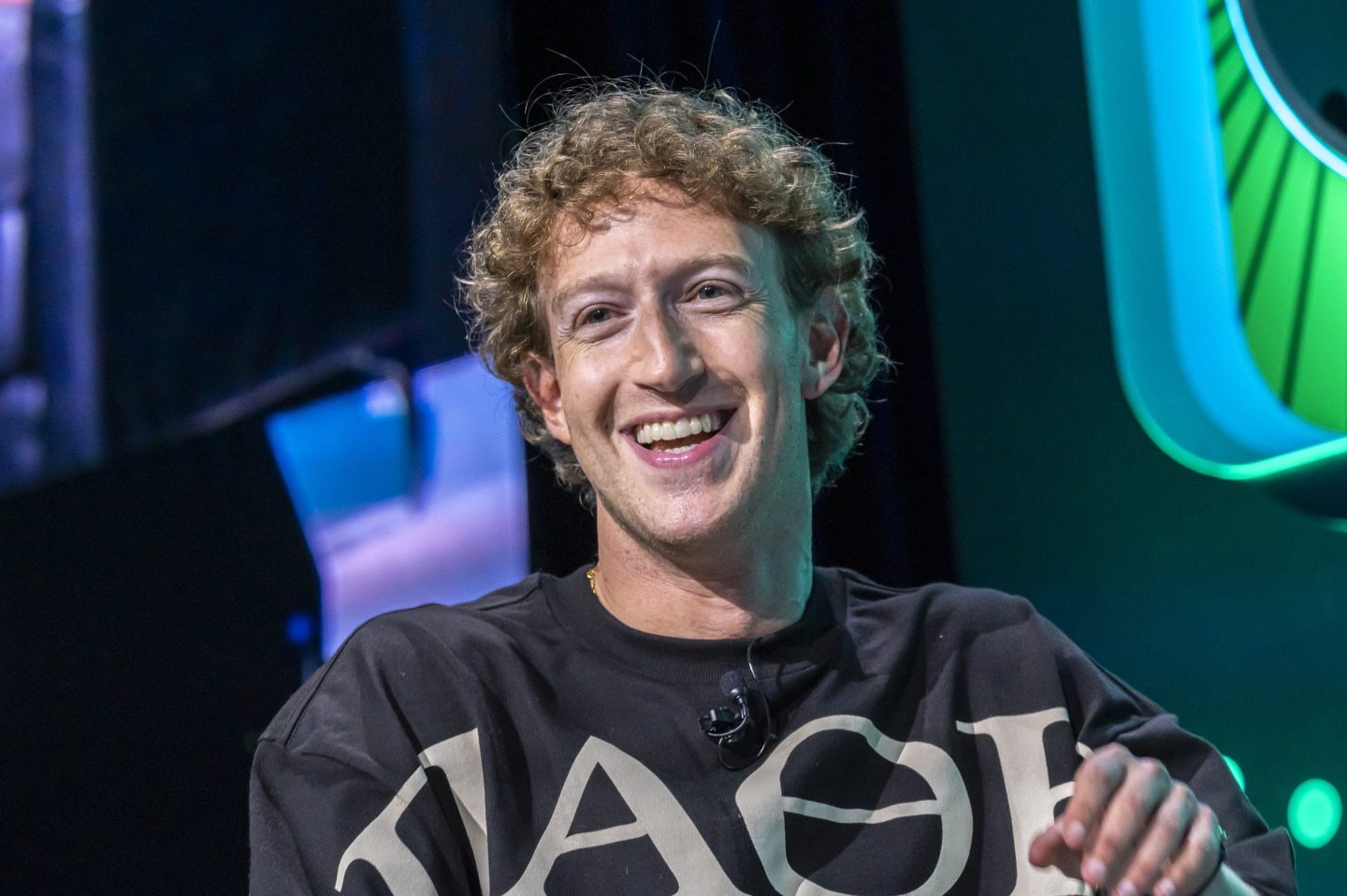 Meta CEO Mark Zuckerberg at an event in San Francisco on Sept. 10, 2024. (Photo: David Paul Morris/Bloomberg/Getty Images)