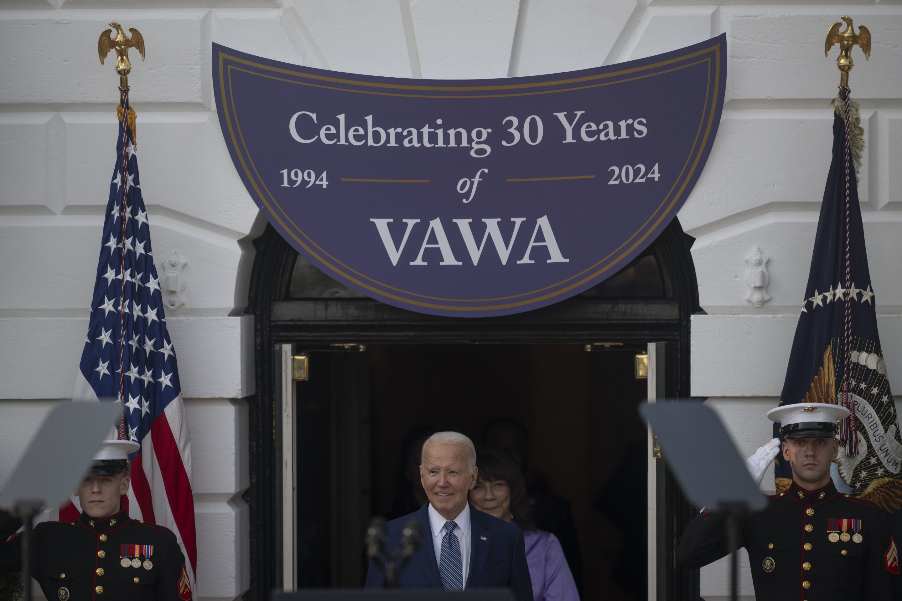 President Joe Biden marked the 30th anniversary of the Violence Against Women Act with new commitments from major AI companies OpenAI and Anthropic to counter AI deepfake abuse. 
