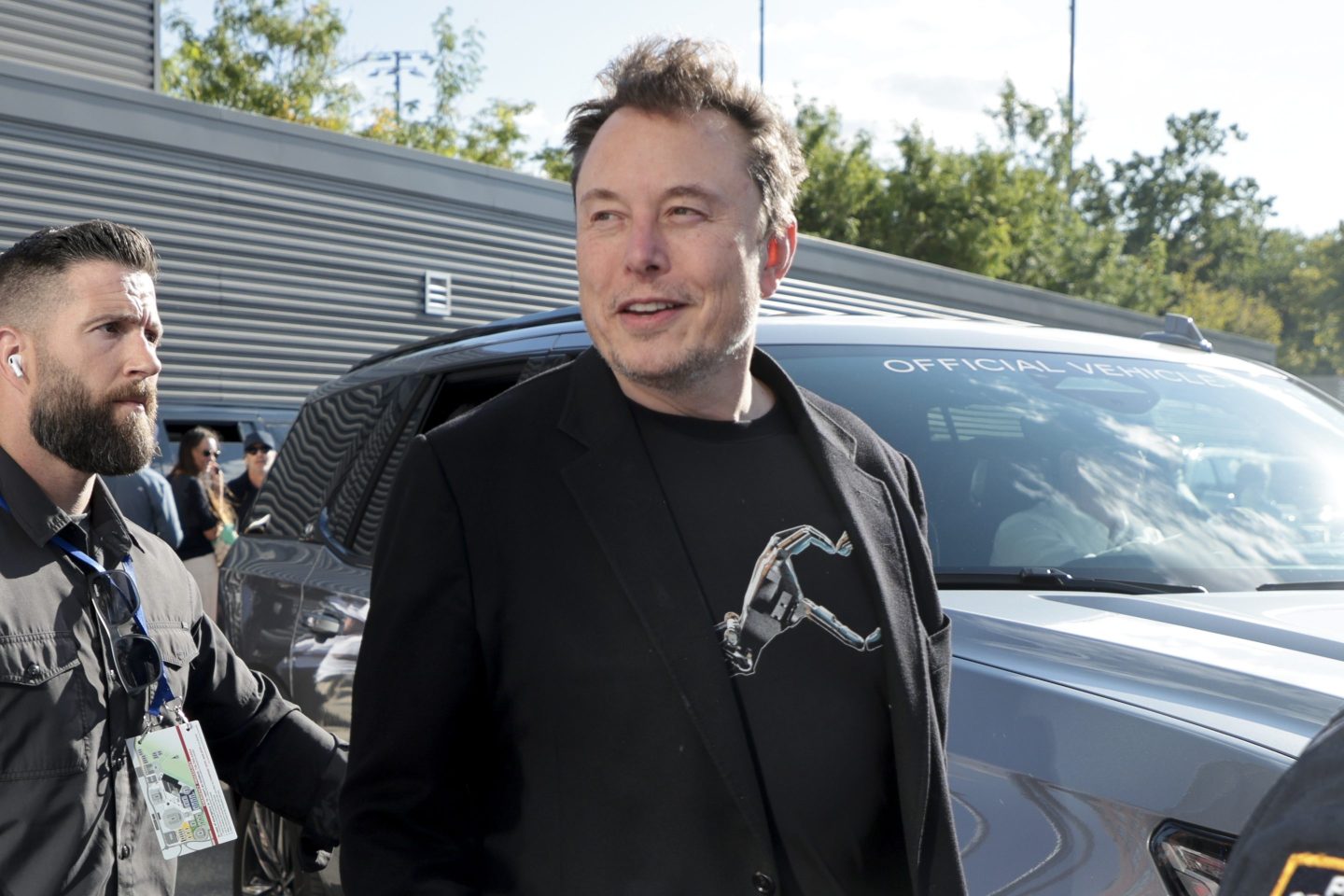 Tesla CEO Elon Musk