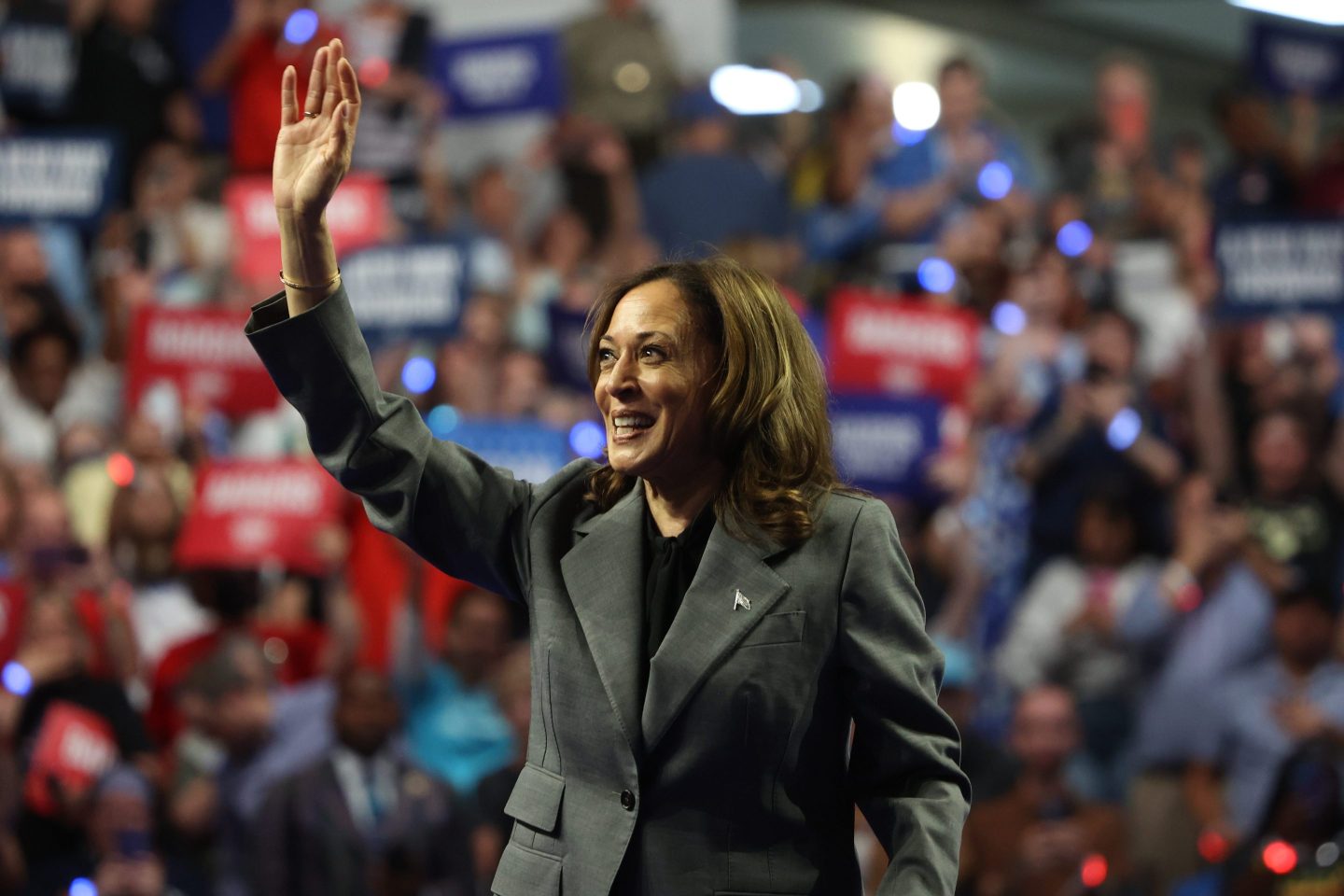 US Vice President Kamala Harris