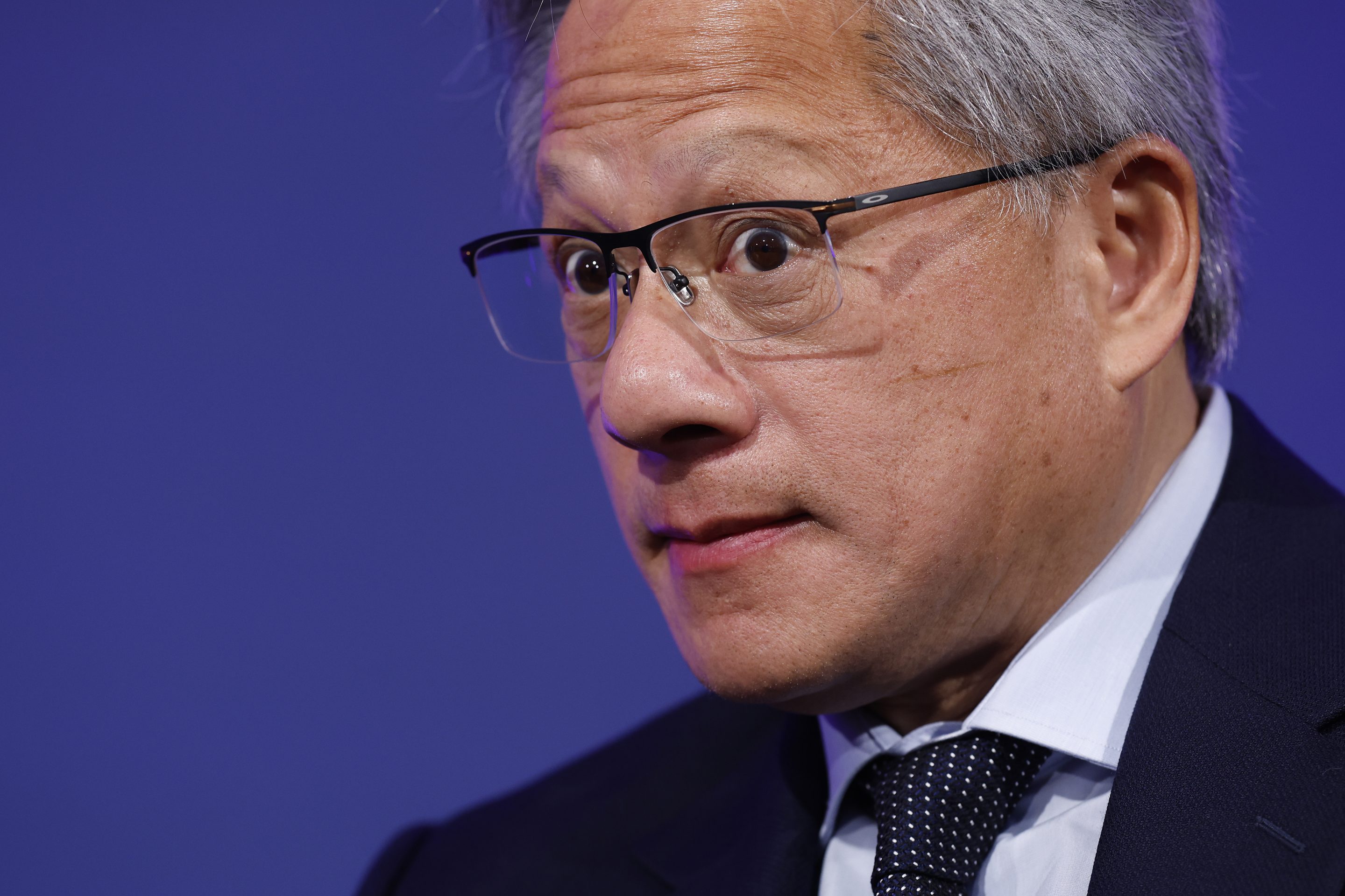 Nvidia founder, president, and CEO Jensen Huang.