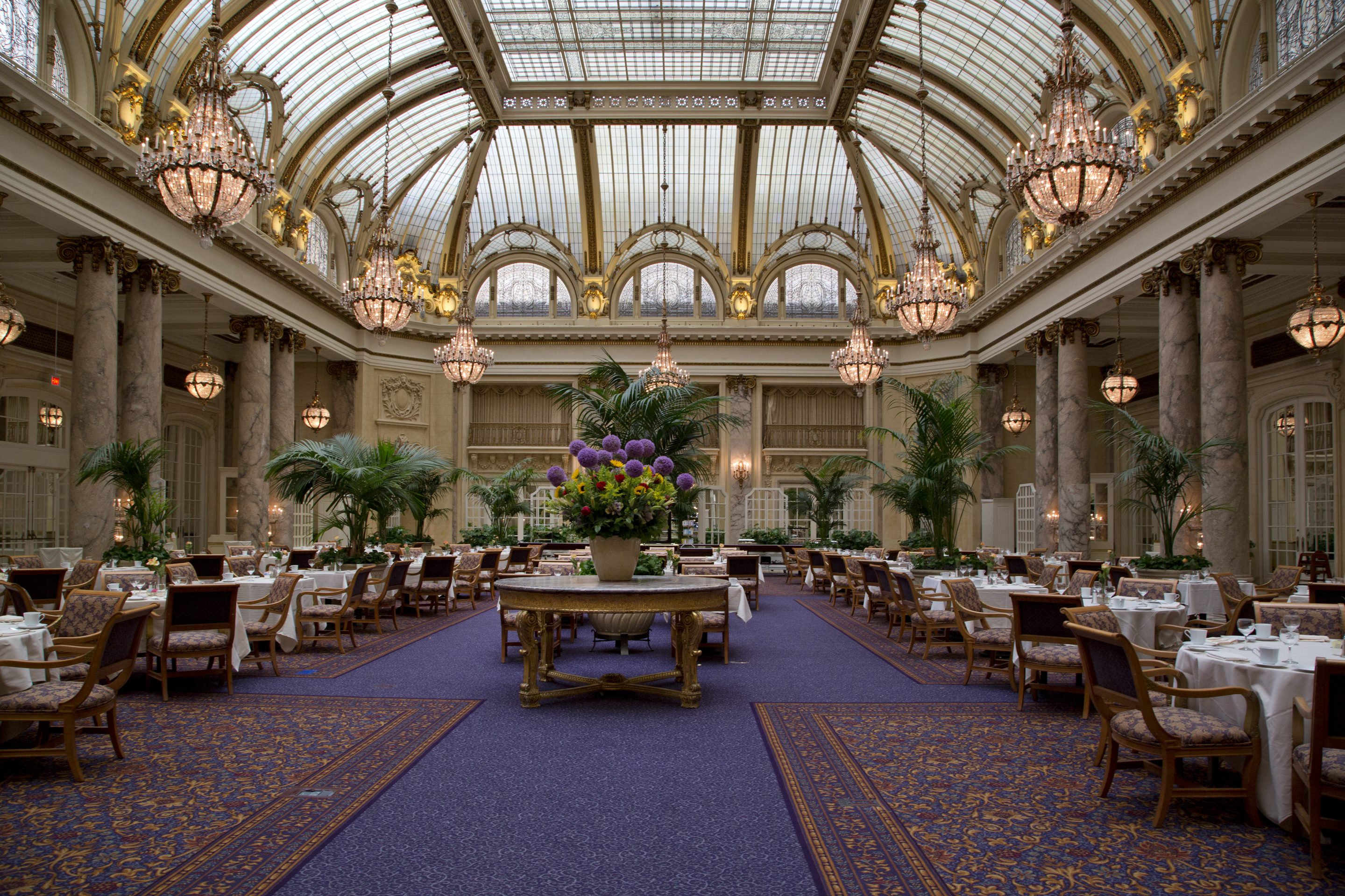 The Palace Hotel in San Francisco, where Goldman Sachs Communacopia is held.