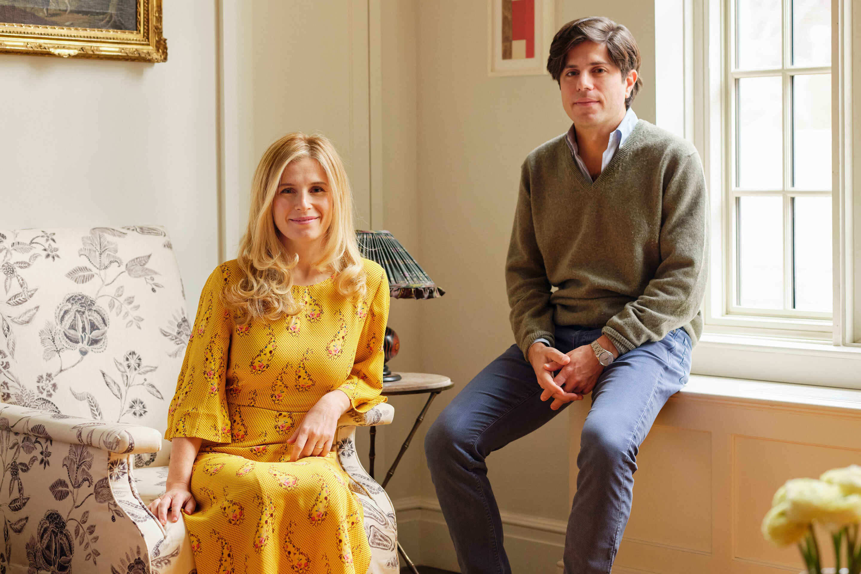 Alexa Hirschfeld and James Hirschfeld, cofounders of Paperless Post.