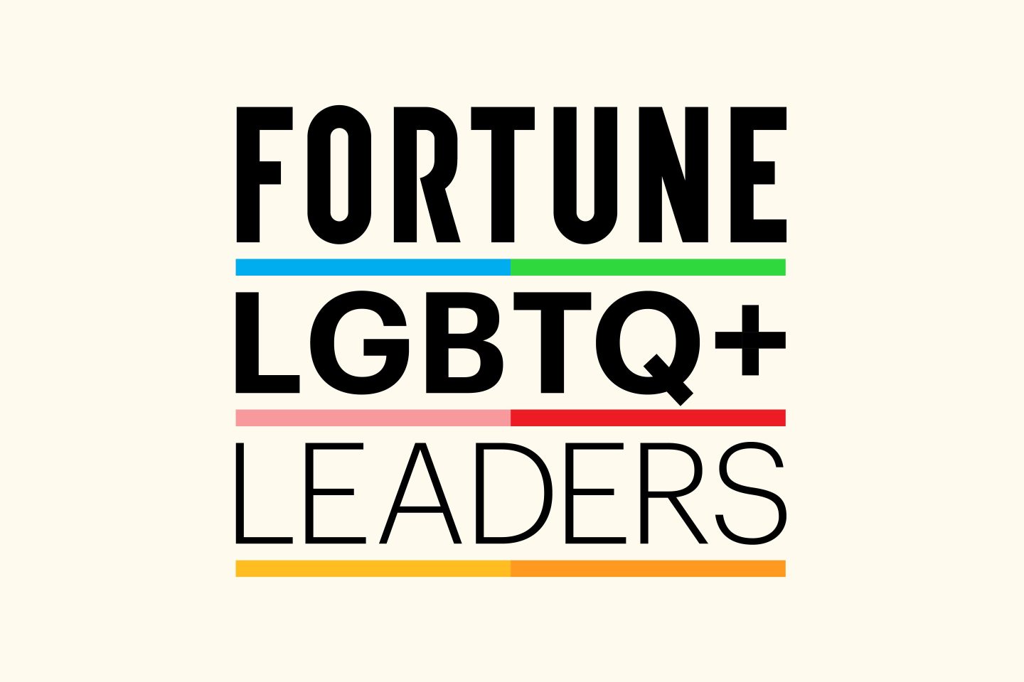 Introducing the first Fortune LGBTQ+ Leaders list