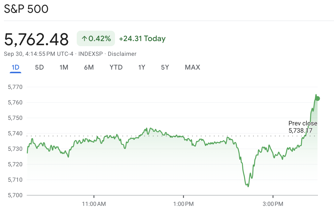 Powell said there would be another rate cut and the economy is "solid."