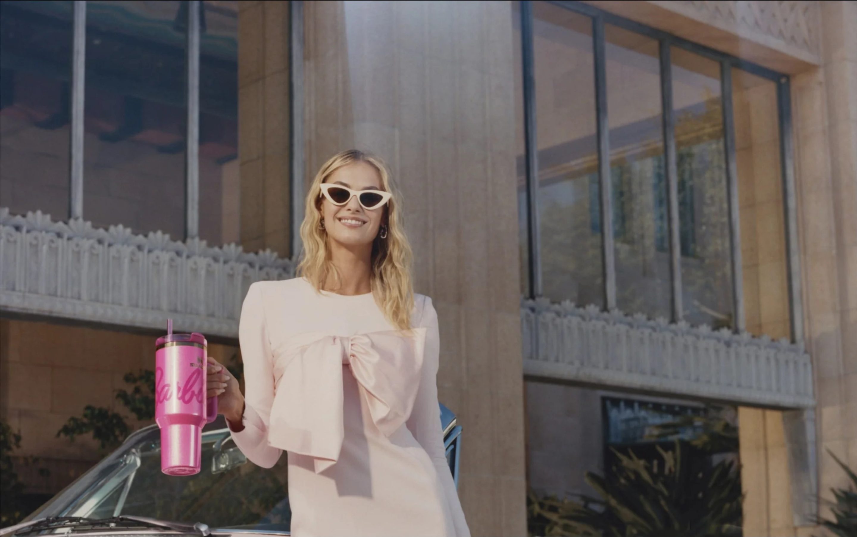 Stanley Tumblers are rolling out Barbie options as the holidays approach.