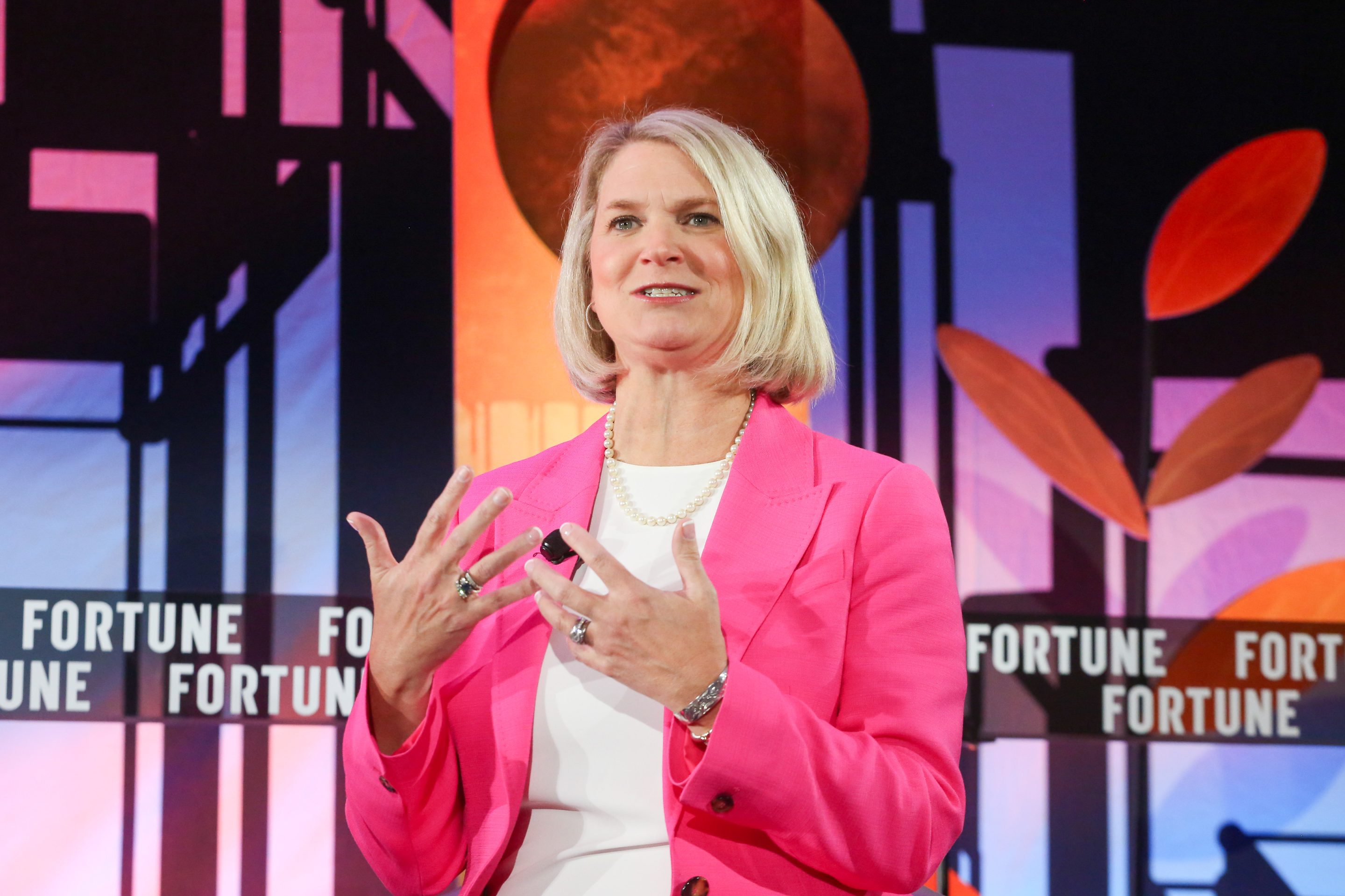 Lindsay-Rae McIntyre, Chief Diversity Officer, Corporate Vice President of Talent and Learning, Microsoft.