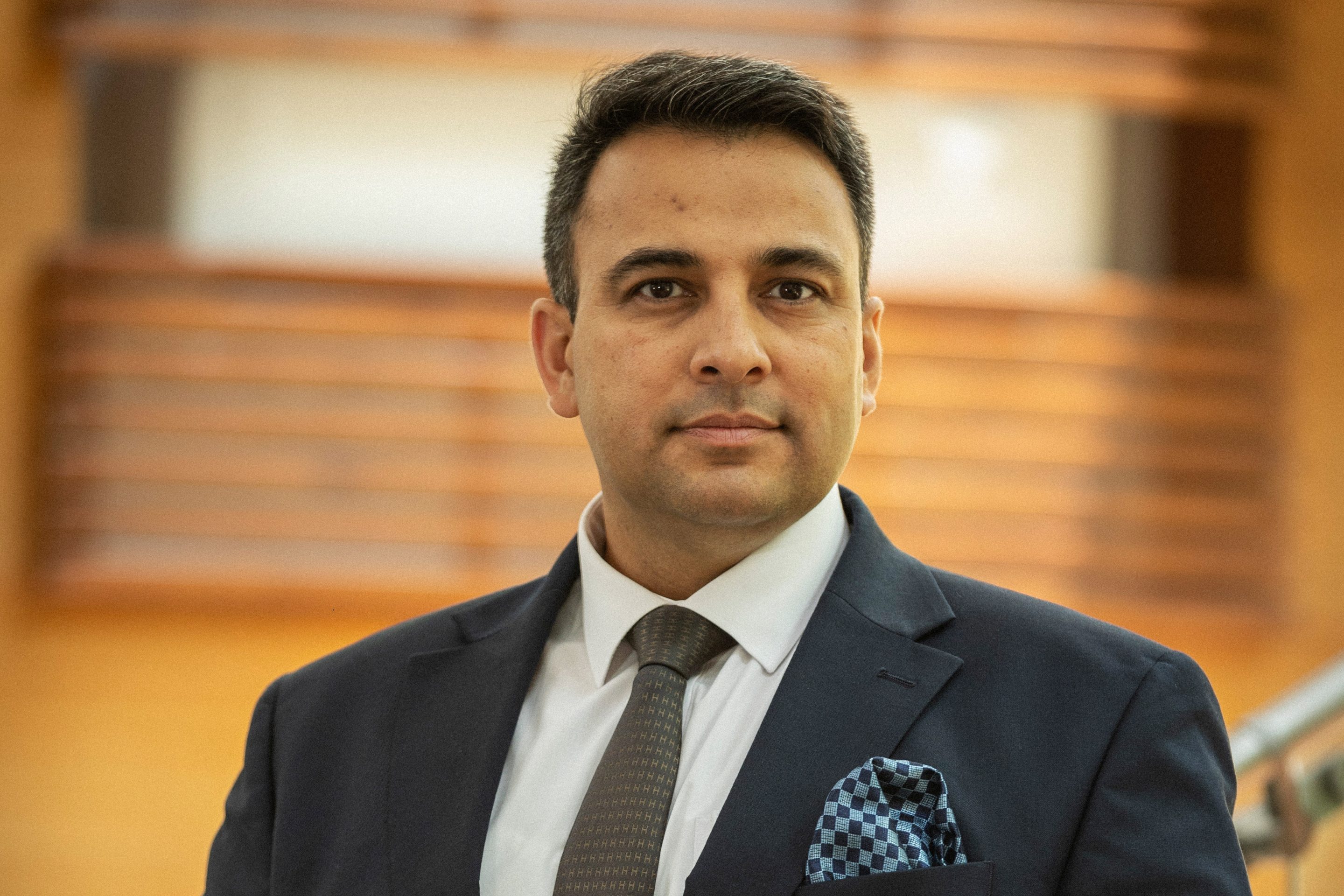 Tata Consultancy Services global chief marketing officer Abhinav Kumar